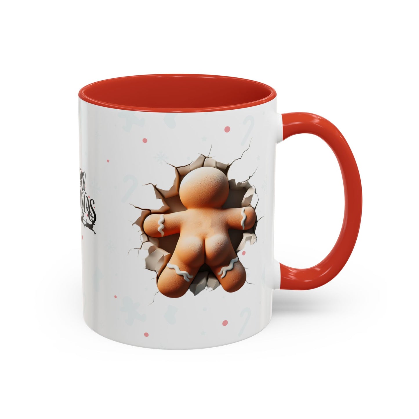 Gingerbread Man Mug-The Sweetest Way to Sip Your Coffee!
