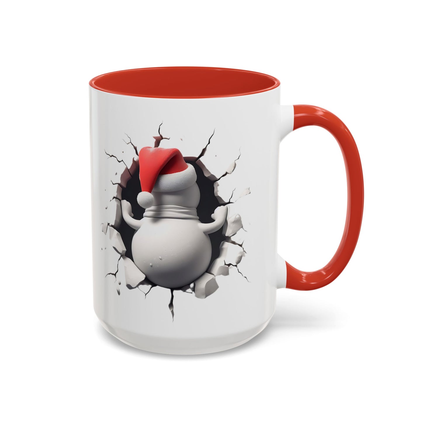 Cute Christmas Penguin Ceramic Mug - 360° Design