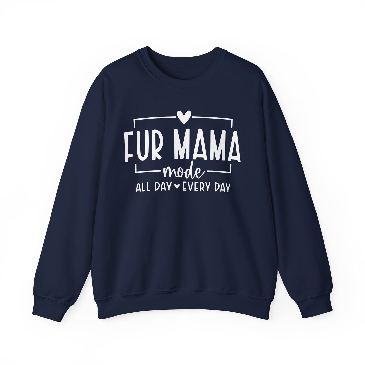 ๐พ Fur Mama Mode ON โ Cozy Sweatshirt for Dog Moms ๐พ