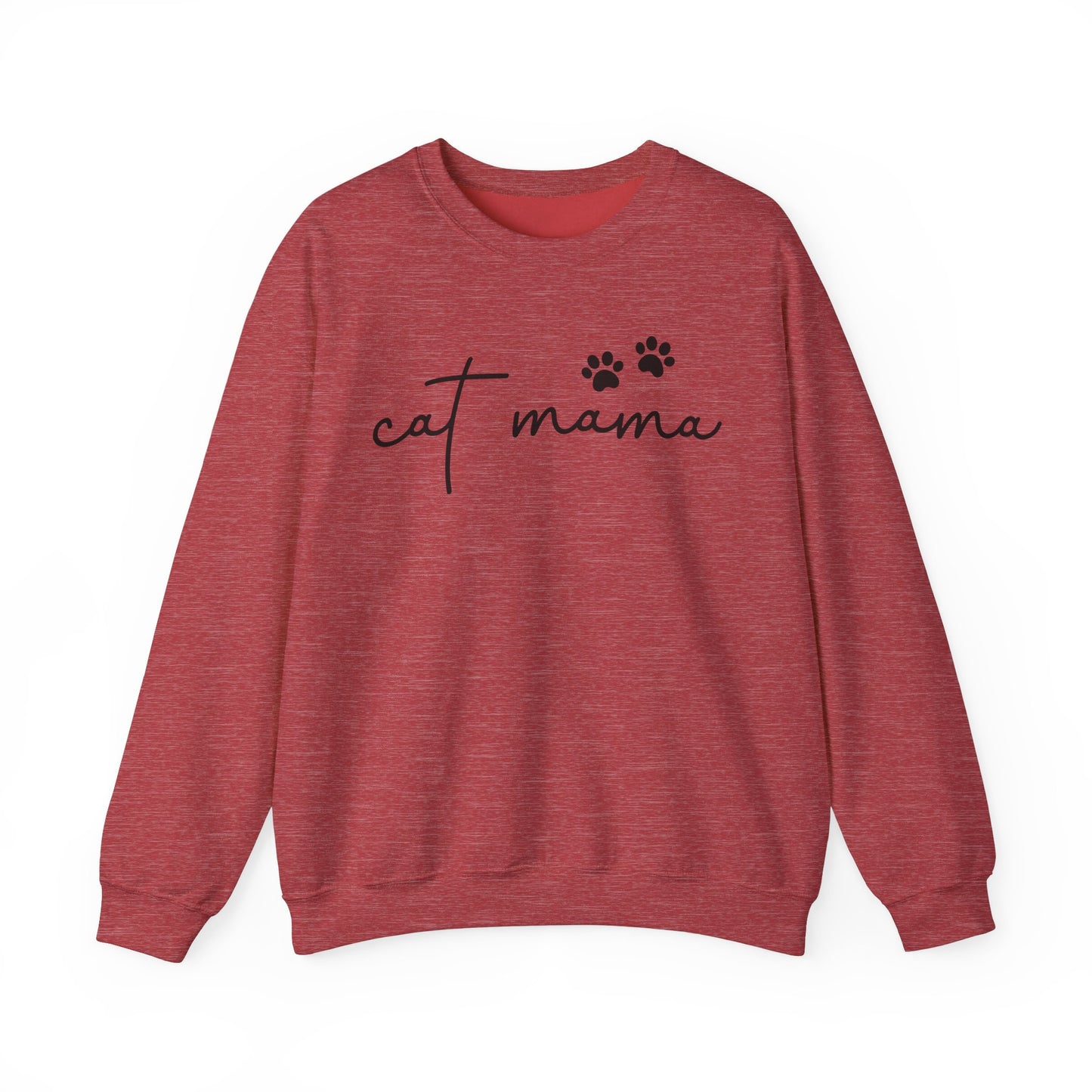 ๐พ Cat Mama Crewneck โ The Perfect Sweatshirt for Every Proud Cat Lover