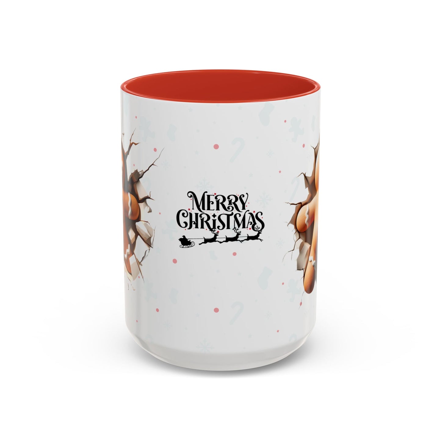 Gingerbread Man Mug-The Sweetest Way to Sip Your Coffee!