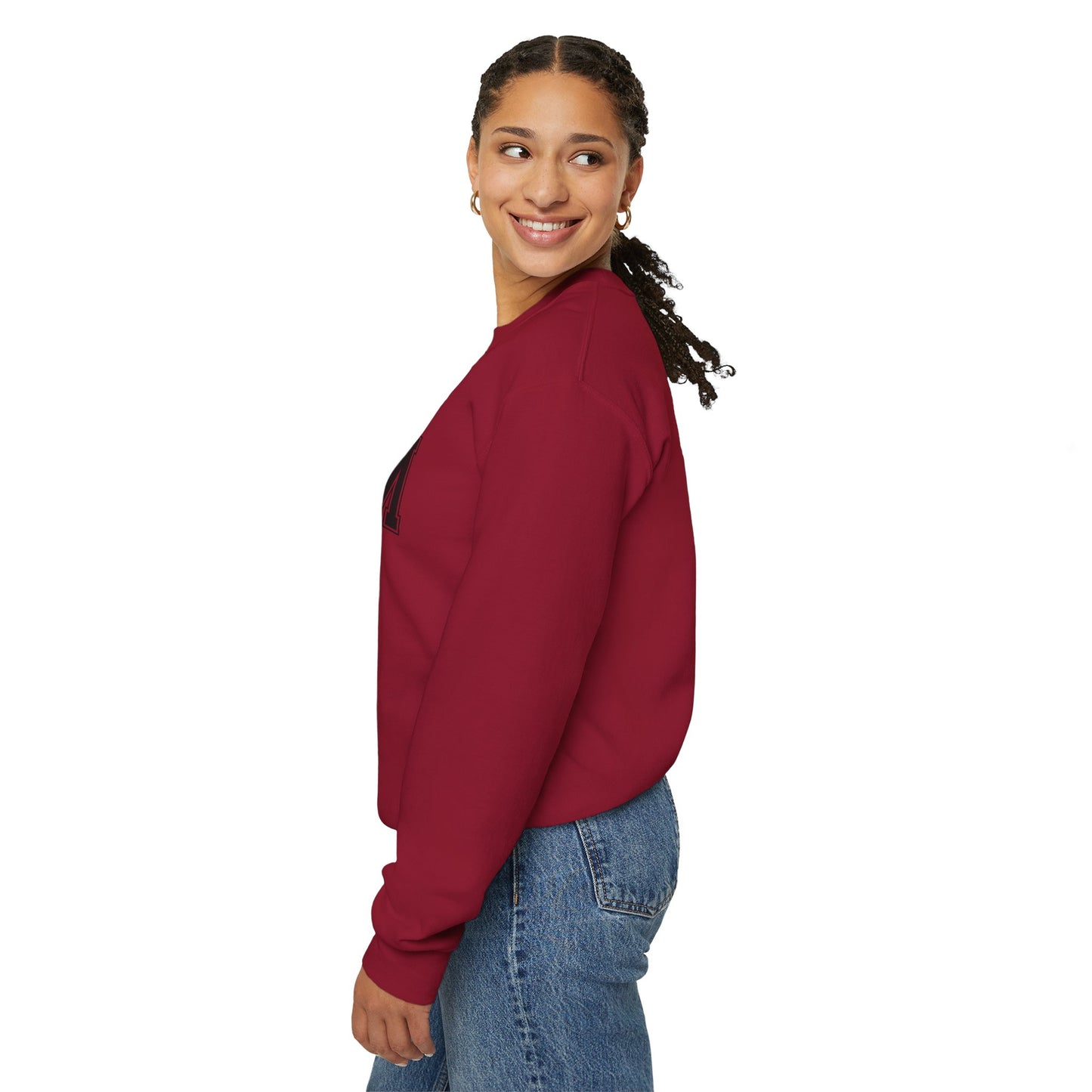 Dog Mom Life Unisex Heavy Blend™ Crewneck Sweatshirt