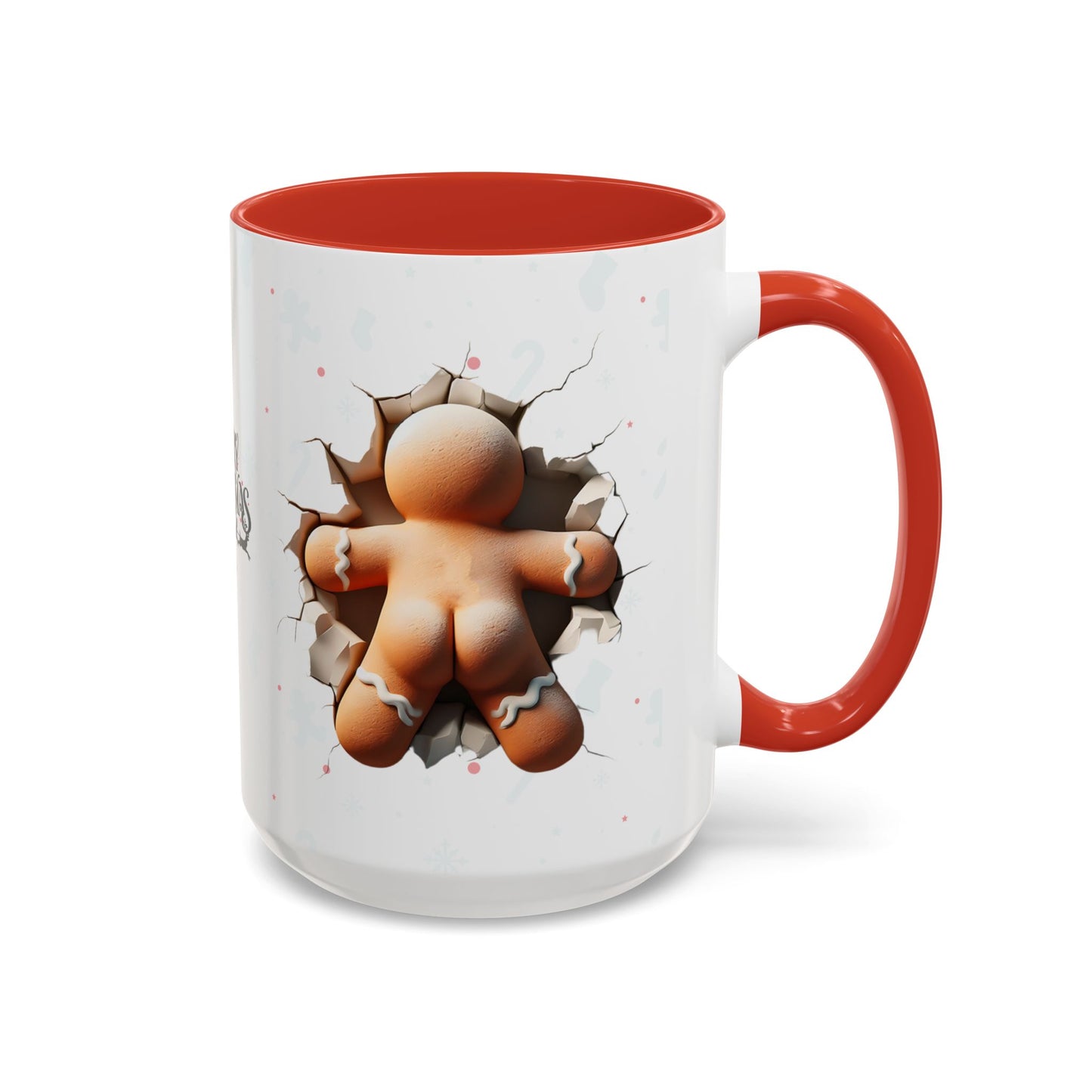 Gingerbread Man Mug-The Sweetest Way to Sip Your Coffee!