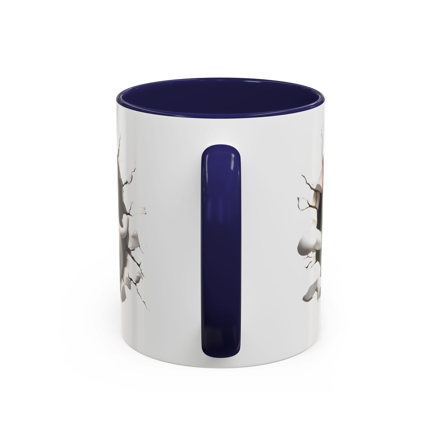Cute Christmas Penguin Ceramic Mug - 360° Design