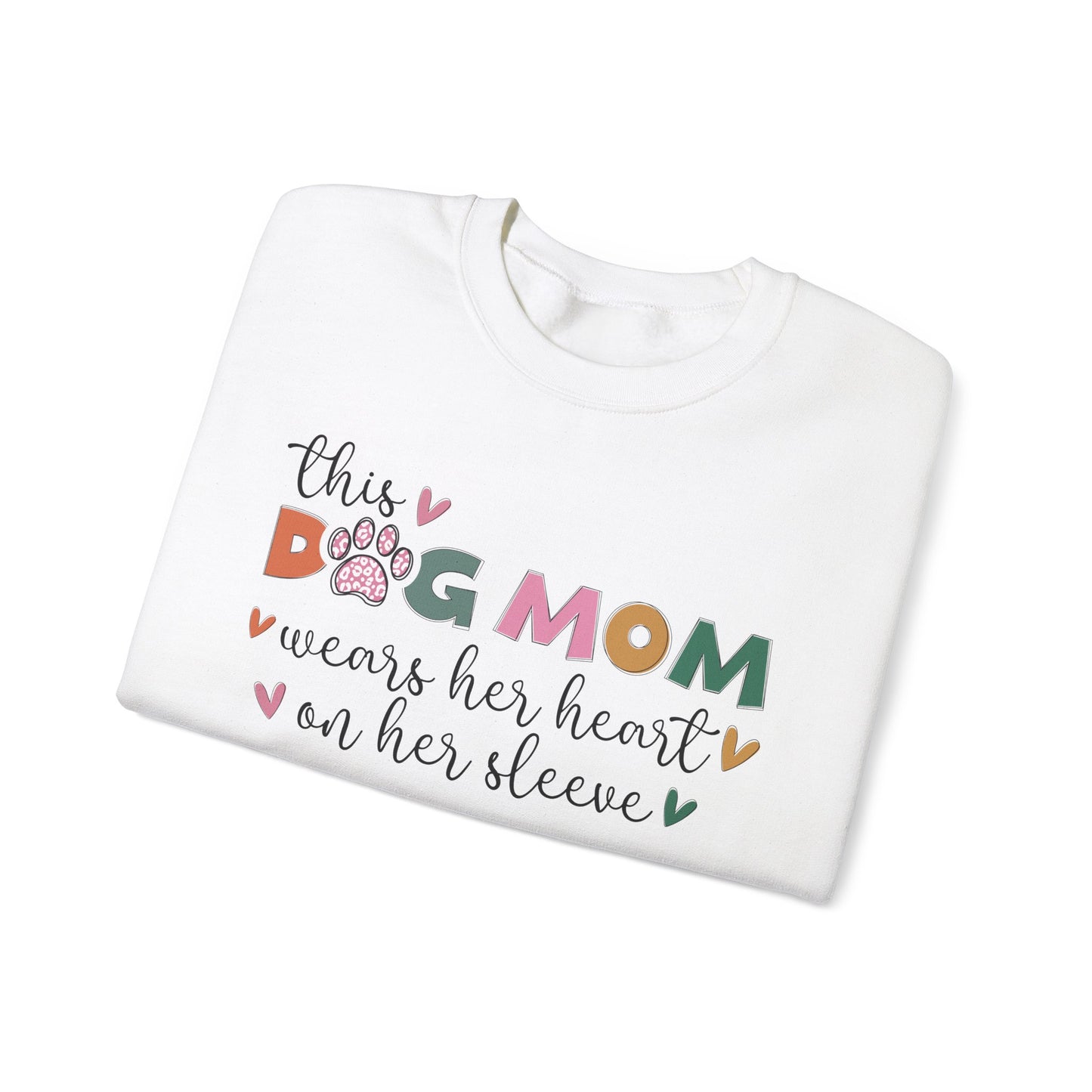 Dog Mom’s Must-Have: Customizable Crewneck Sweatshirt!