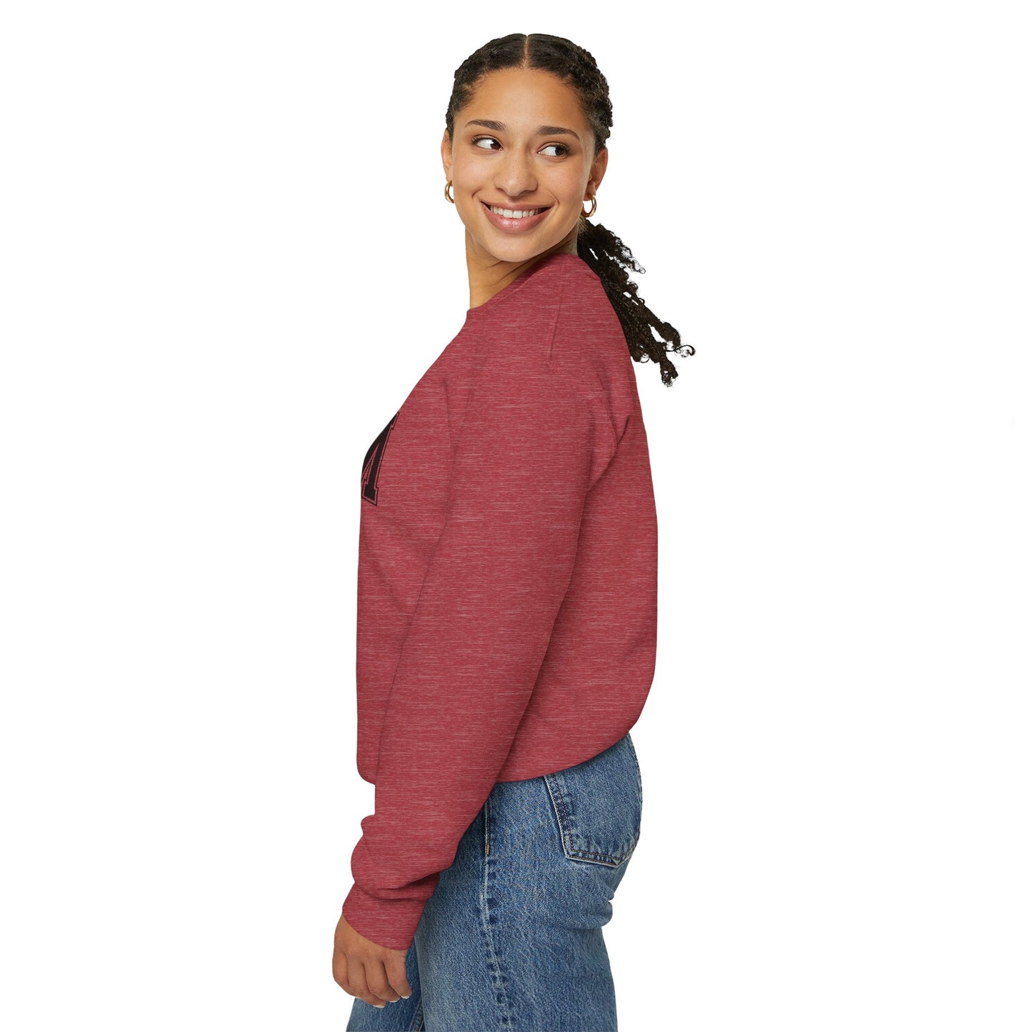 Dog Mom Life Unisex Heavy Blend™ Crewneck Sweatshirt