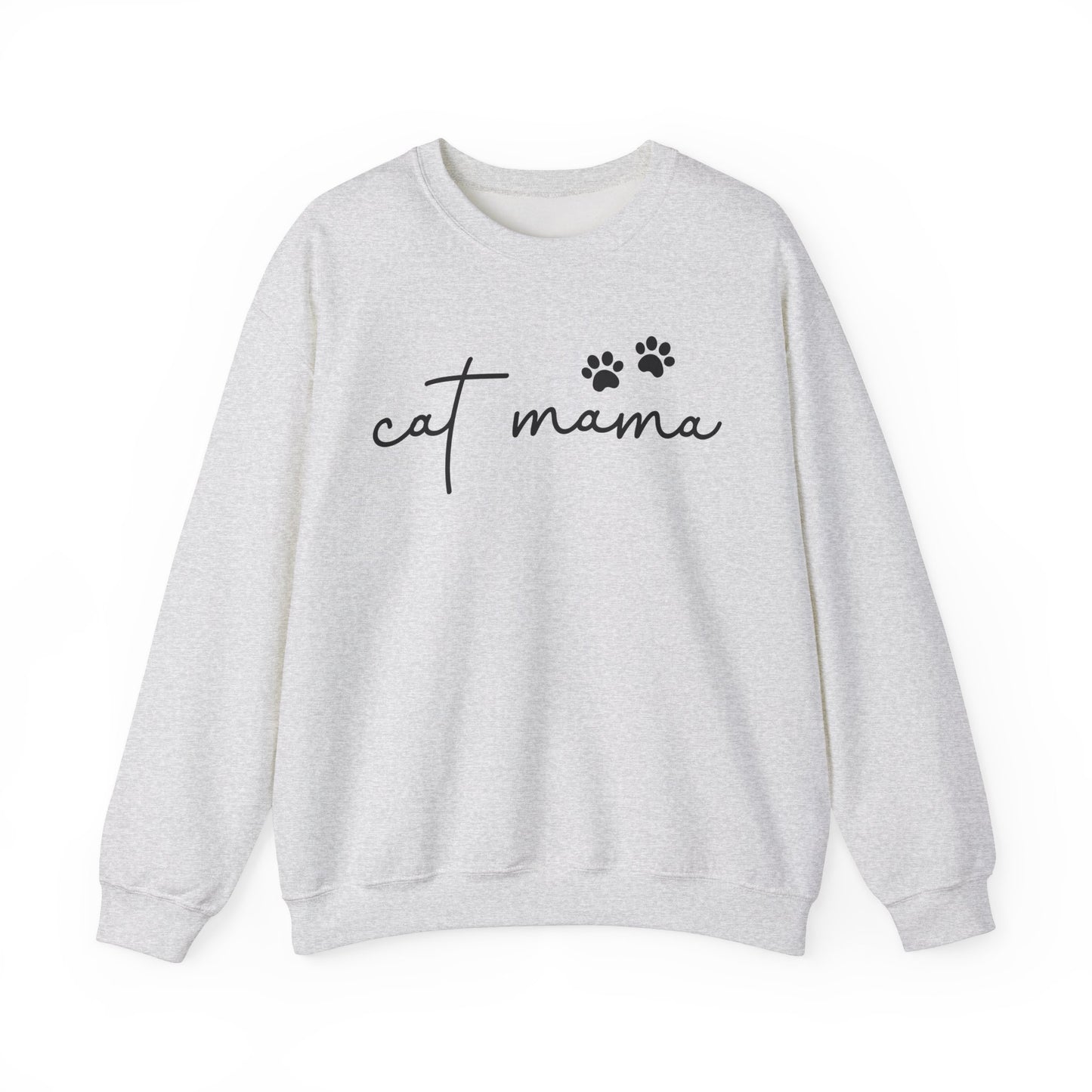 ๐พ Cat Mama Crewneck โ The Perfect Sweatshirt for Every Proud Cat Lover