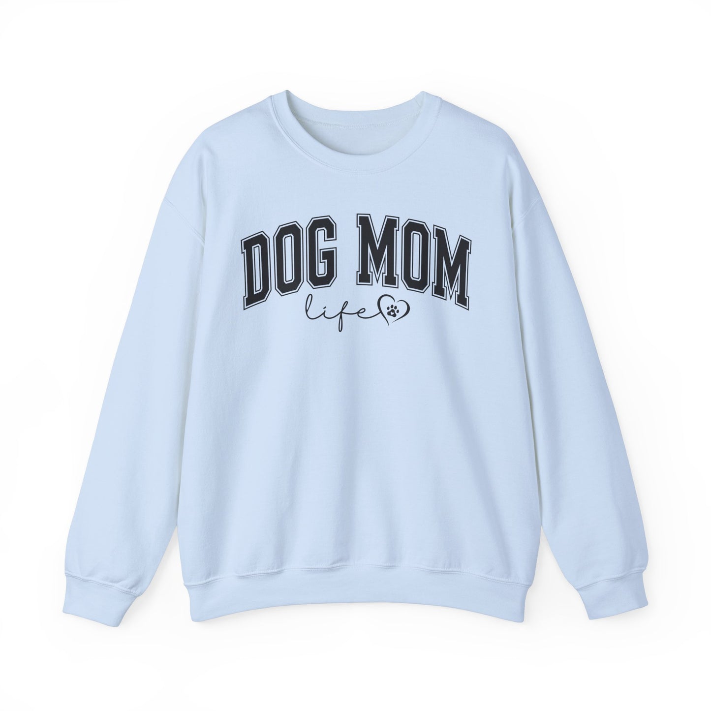Dog Mom Life Unisex Heavy Blend™ Crewneck Sweatshirt