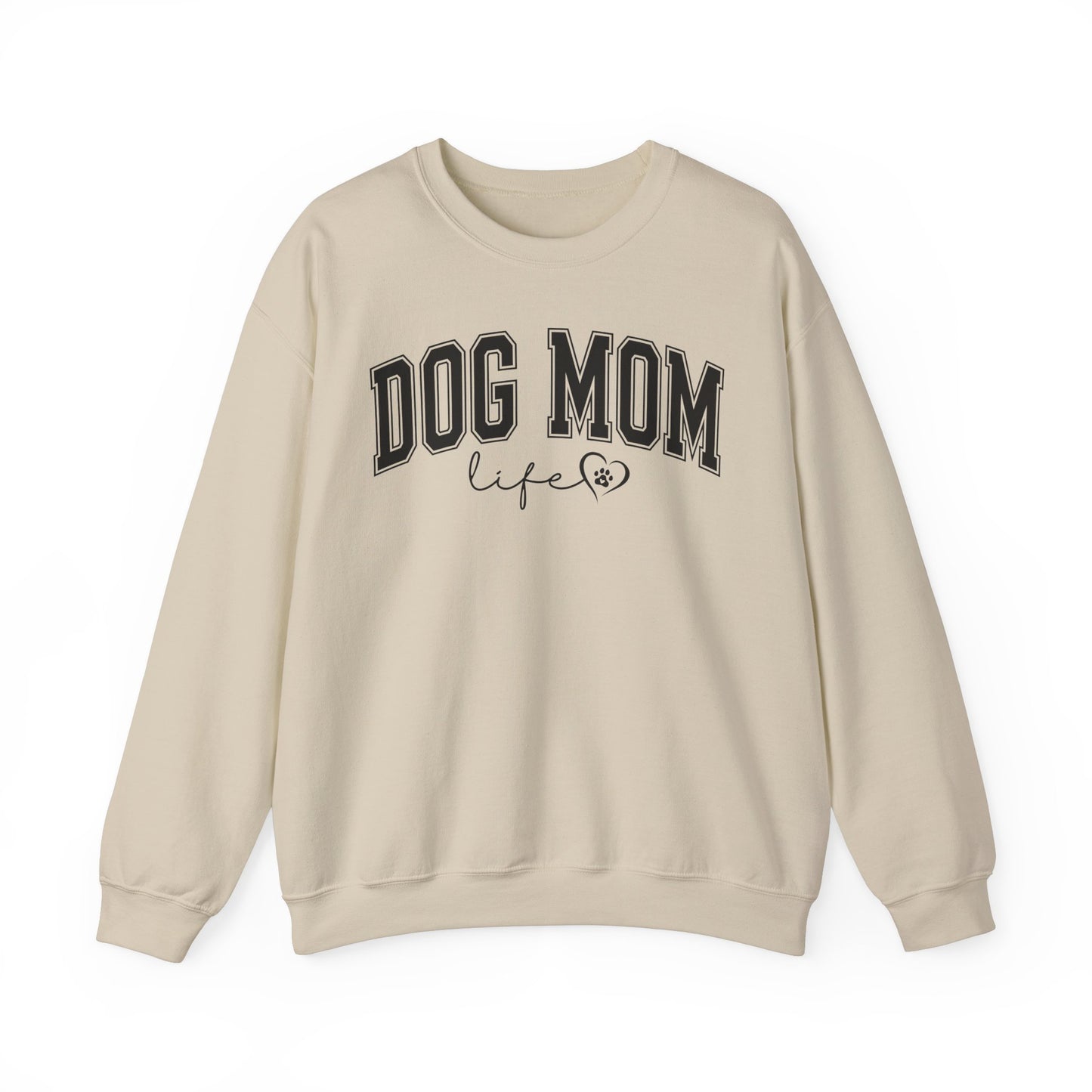 Dog Mom Life Unisex Heavy Blend™ Crewneck Sweatshirt