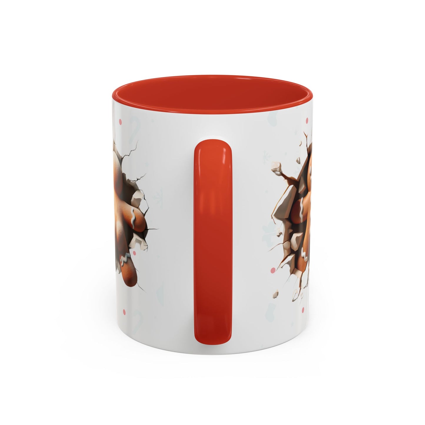 Gingerbread Man Mug-The Sweetest Way to Sip Your Coffee!