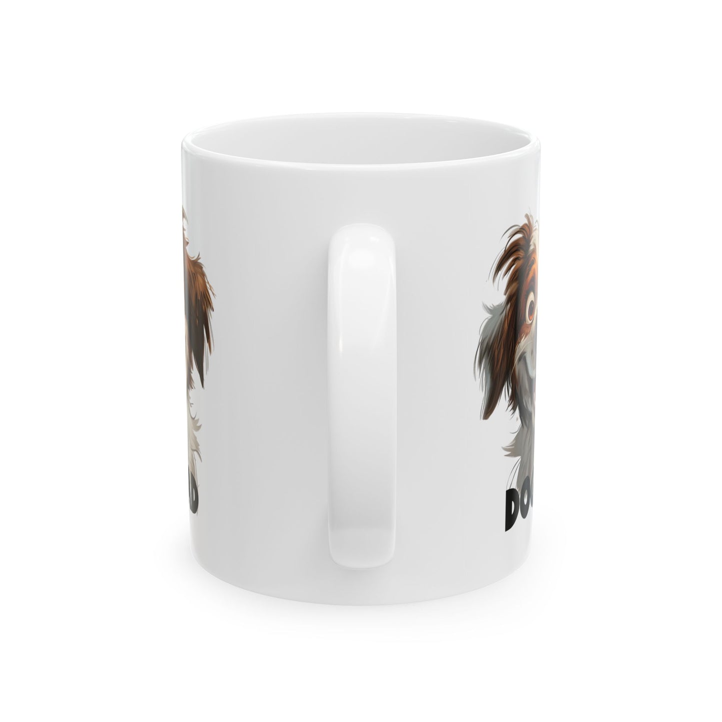 Ceramic Mug, (11oz, 15oz) Dog Dad
