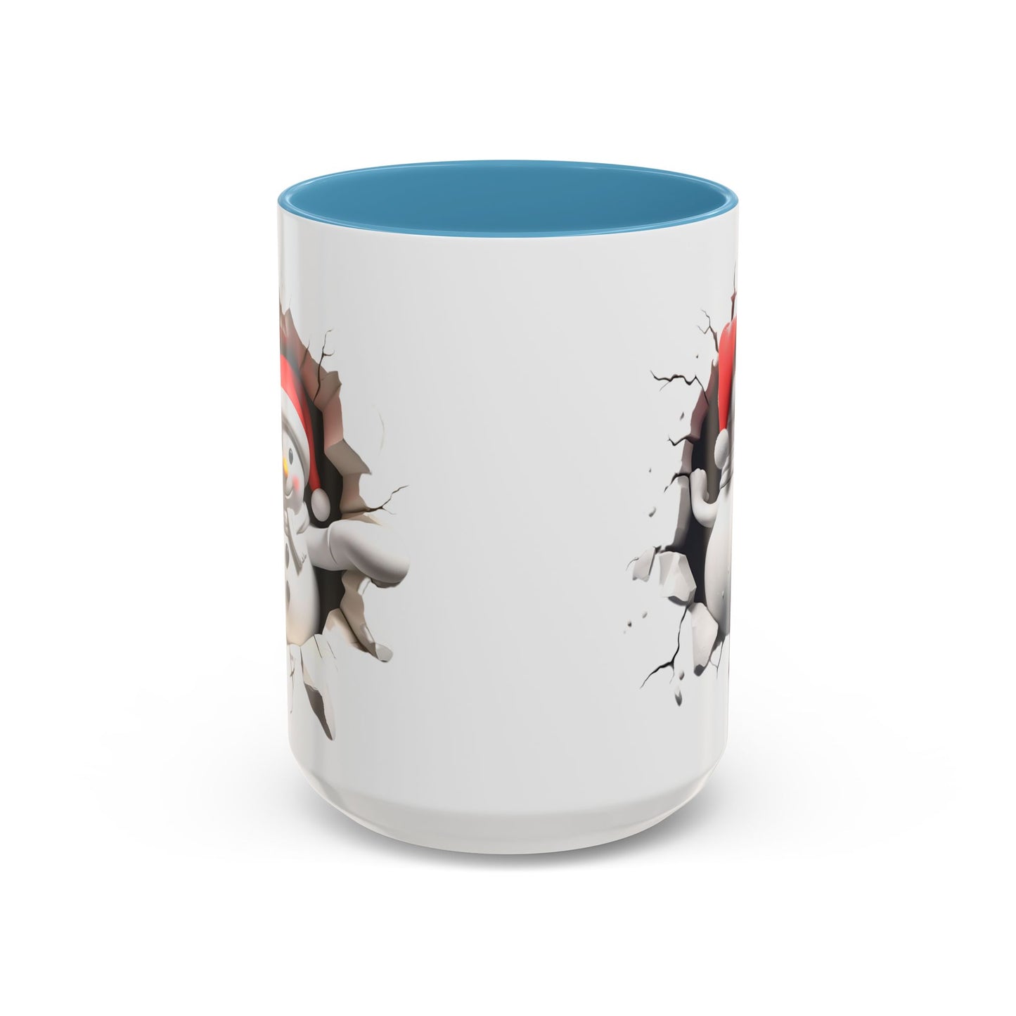 Cute Christmas Penguin Ceramic Mug - 360° Design