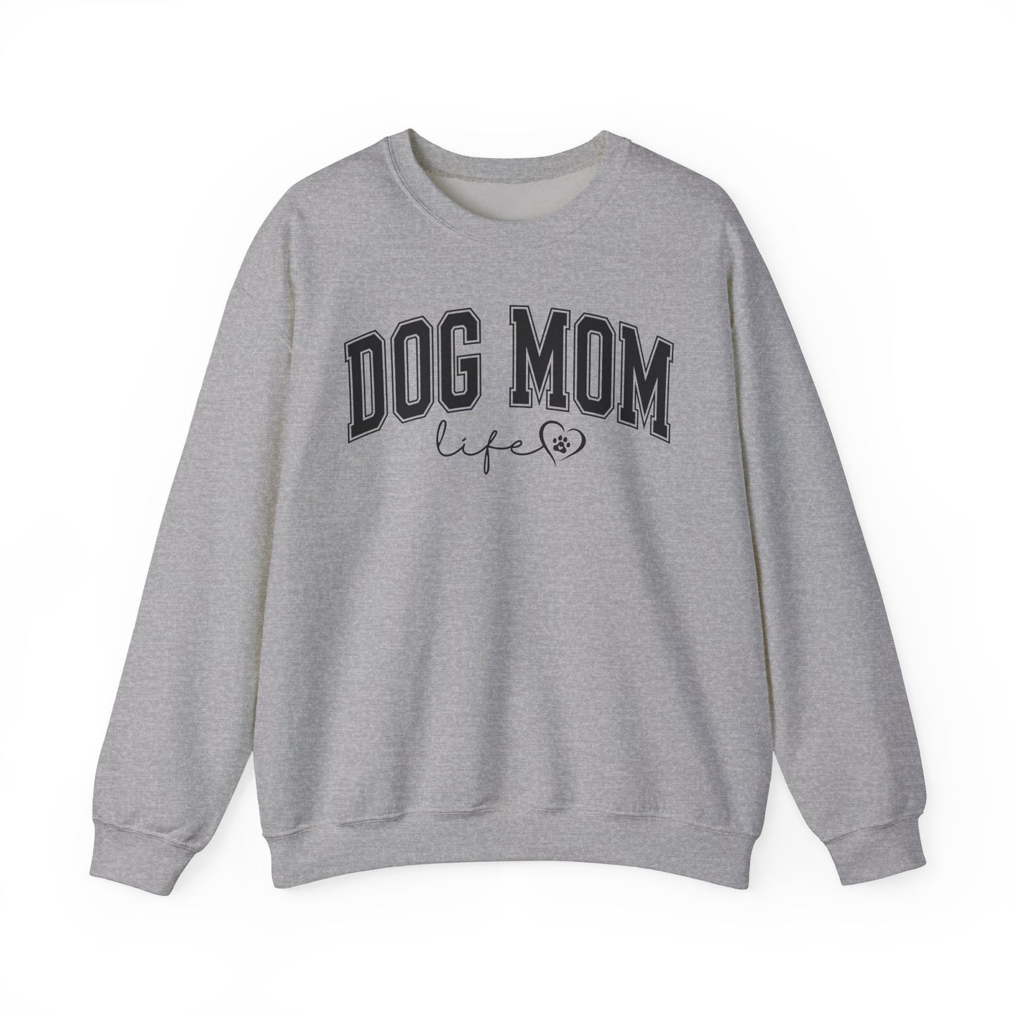 Dog Mom Life Unisex Heavy Blend™ Crewneck Sweatshirt