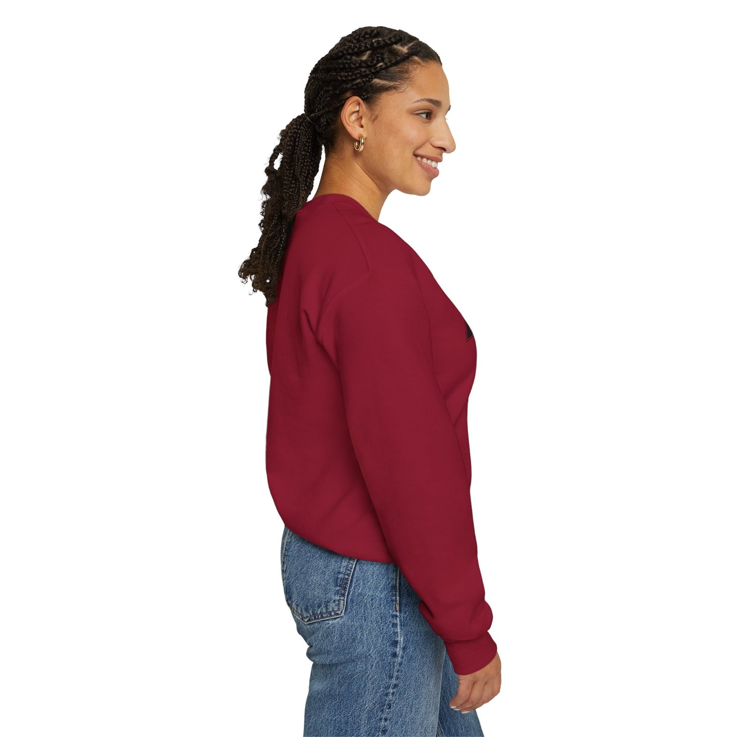 Dog Mom Life Unisex Heavy Blend™ Crewneck Sweatshirt