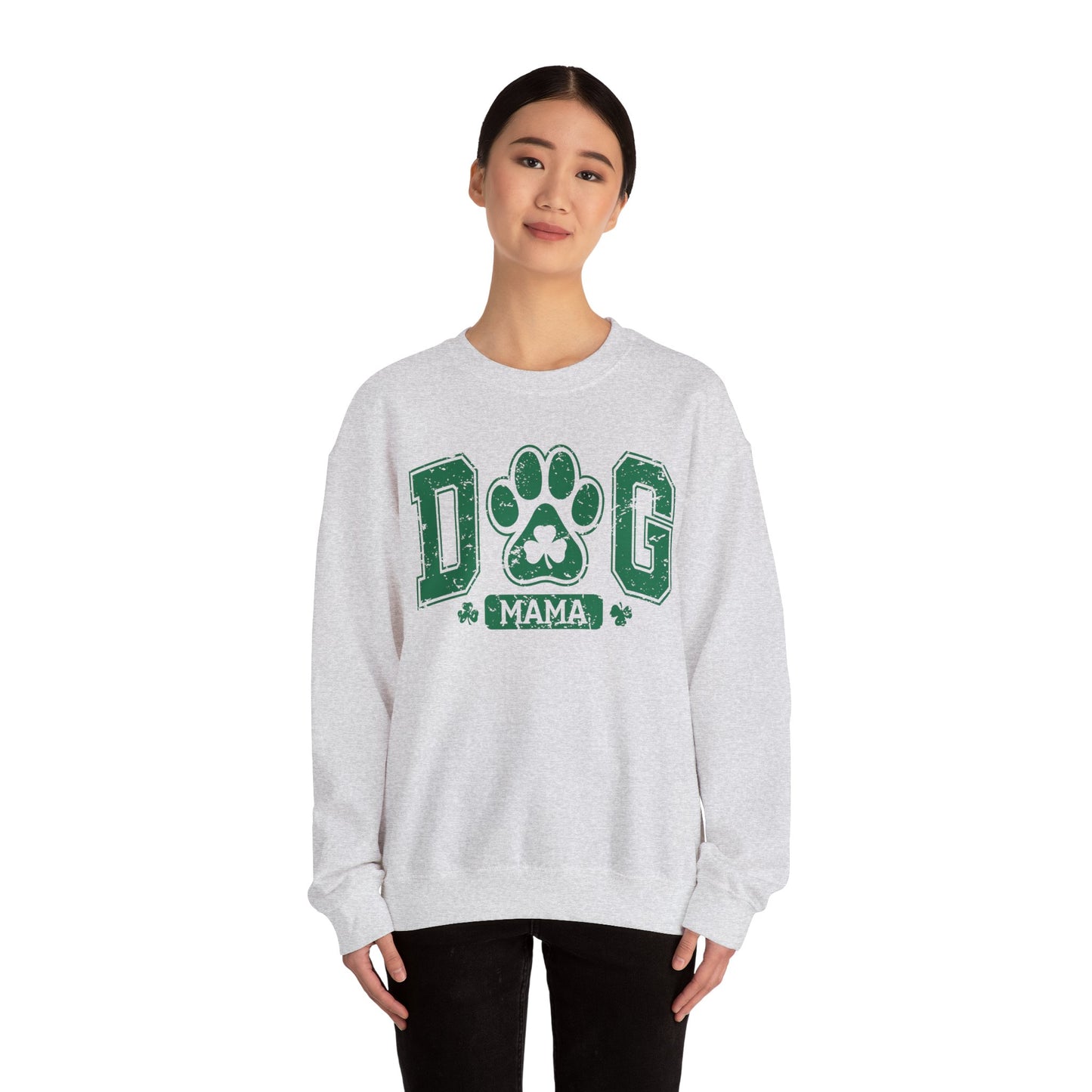 Lucky Dog Mama - St. Patrick’s Day Sweatshirt 🍀🐶