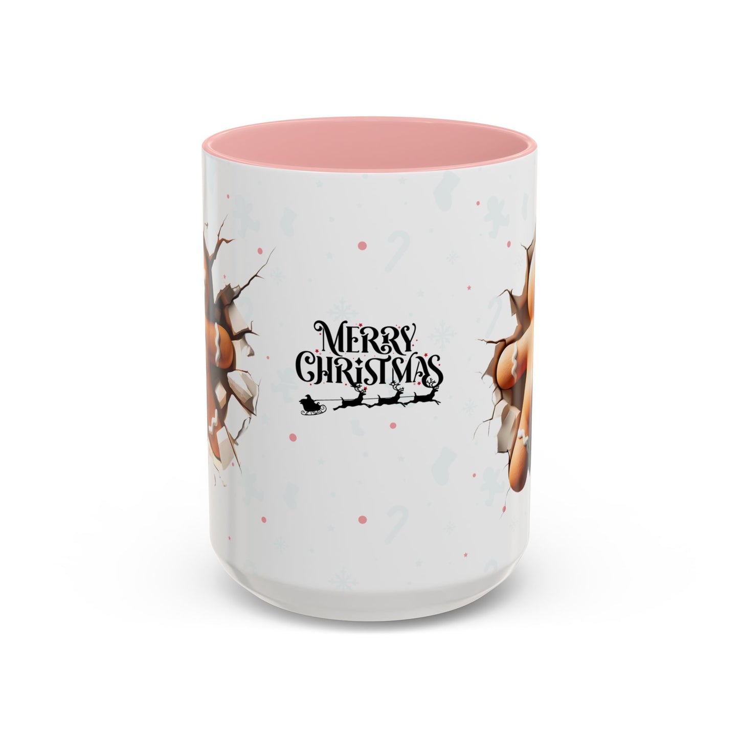 Gingerbread Man Mug-The Sweetest Way to Sip Your Coffee!