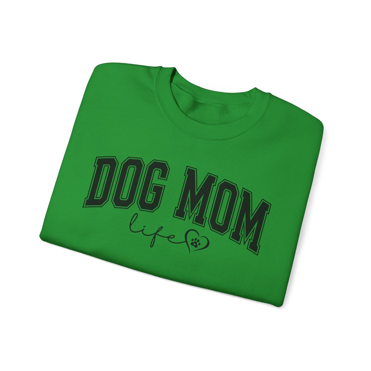 Dog Mom Life Unisex Heavy Blend™ Crewneck Sweatshirt