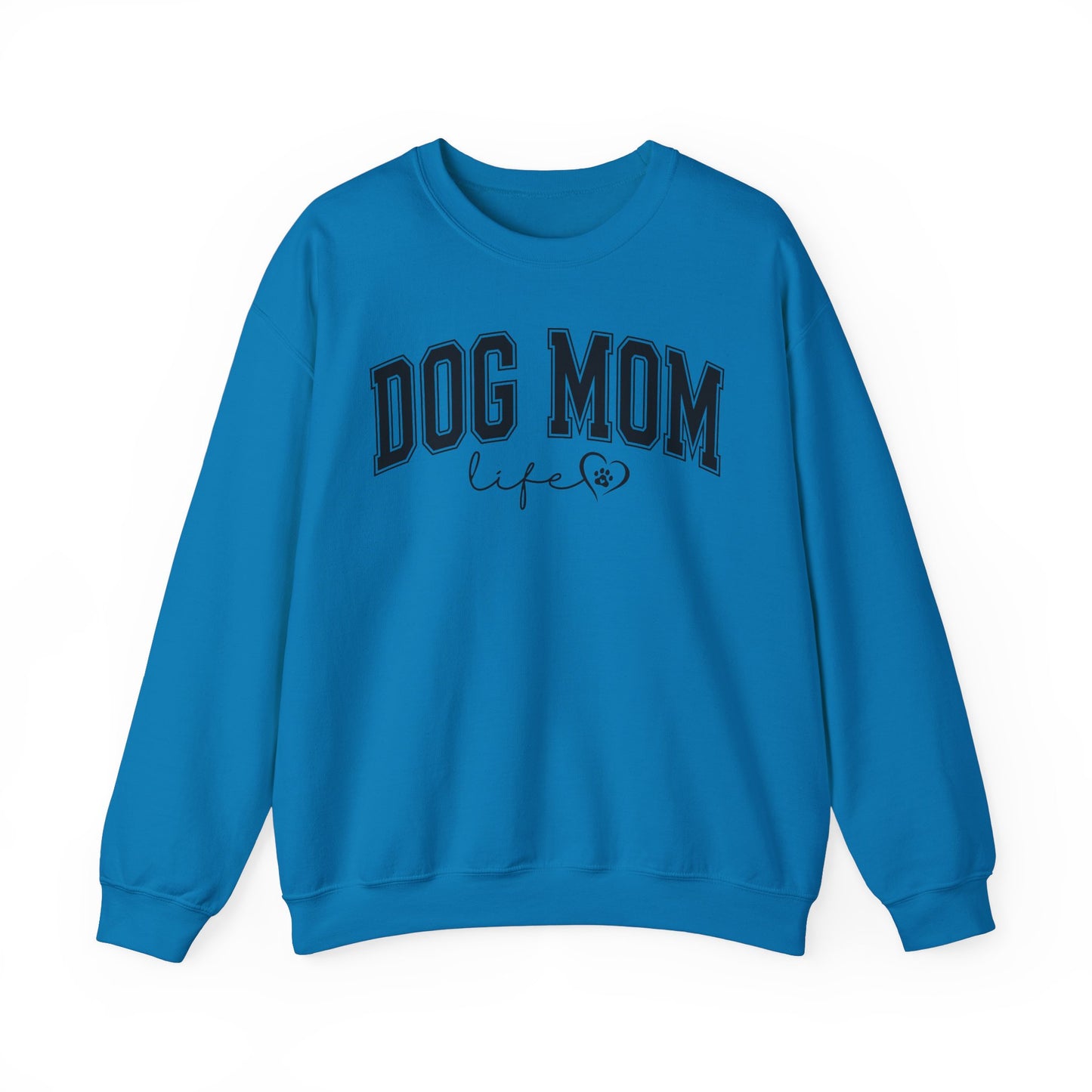 Dog Mom Life Unisex Heavy Blend™ Crewneck Sweatshirt
