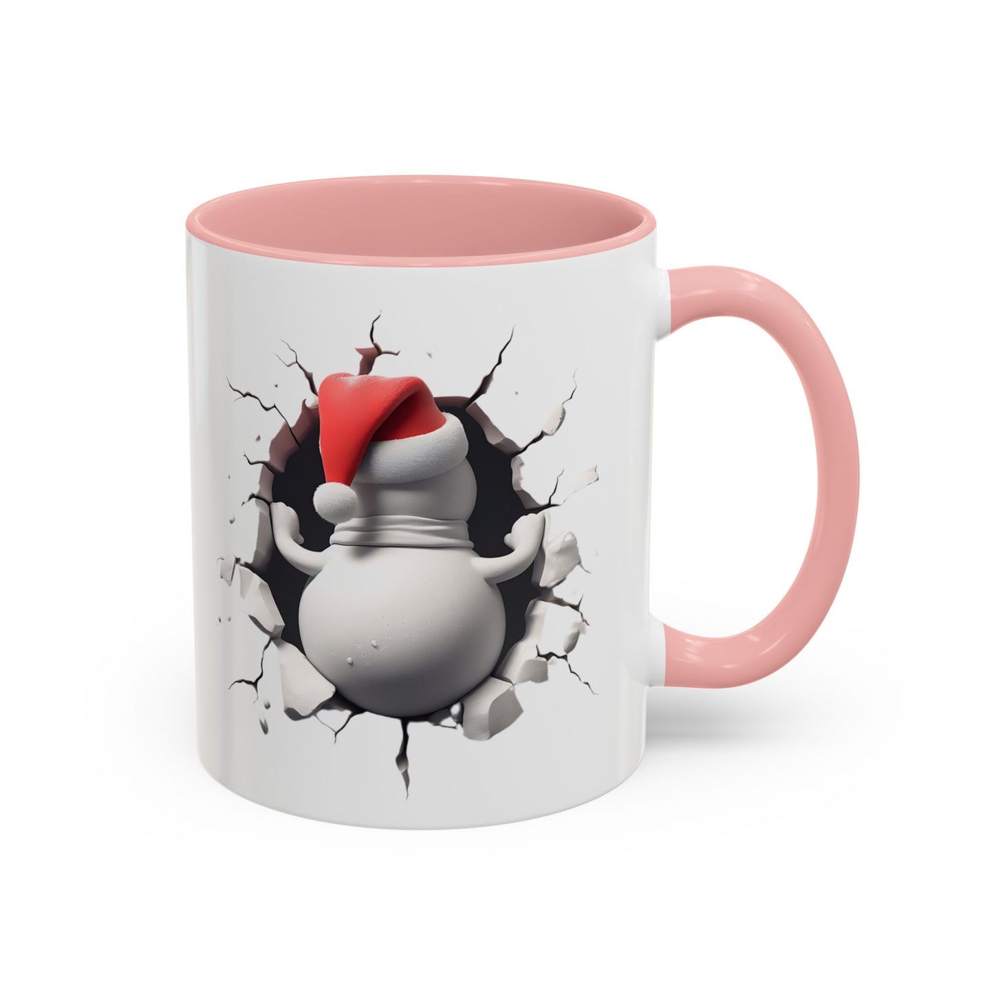 Cute Christmas Penguin Ceramic Mug - 360° Design
