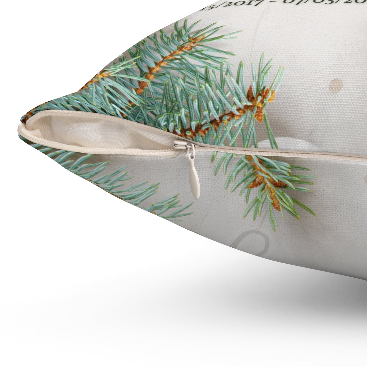 Your Furry Angel Always at Home-Tribute Pillow