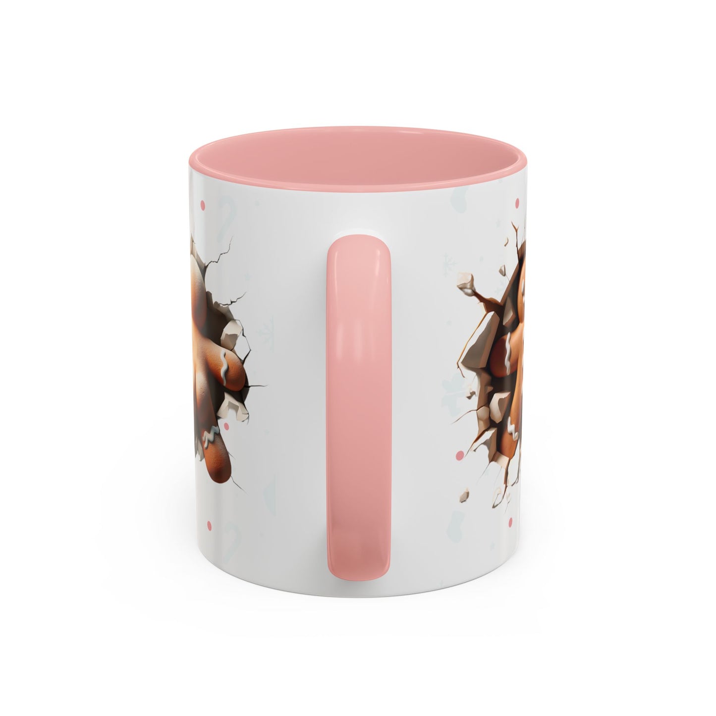 Gingerbread Man Mug-The Sweetest Way to Sip Your Coffee!