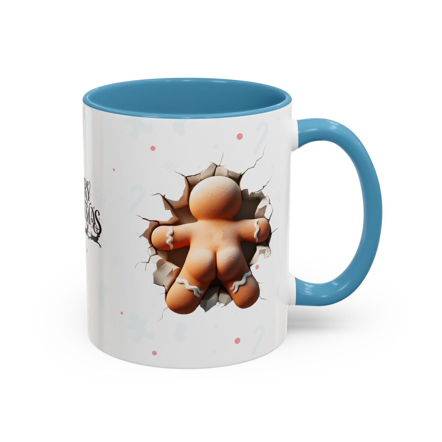 Gingerbread Man Mug-The Sweetest Way to Sip Your Coffee!