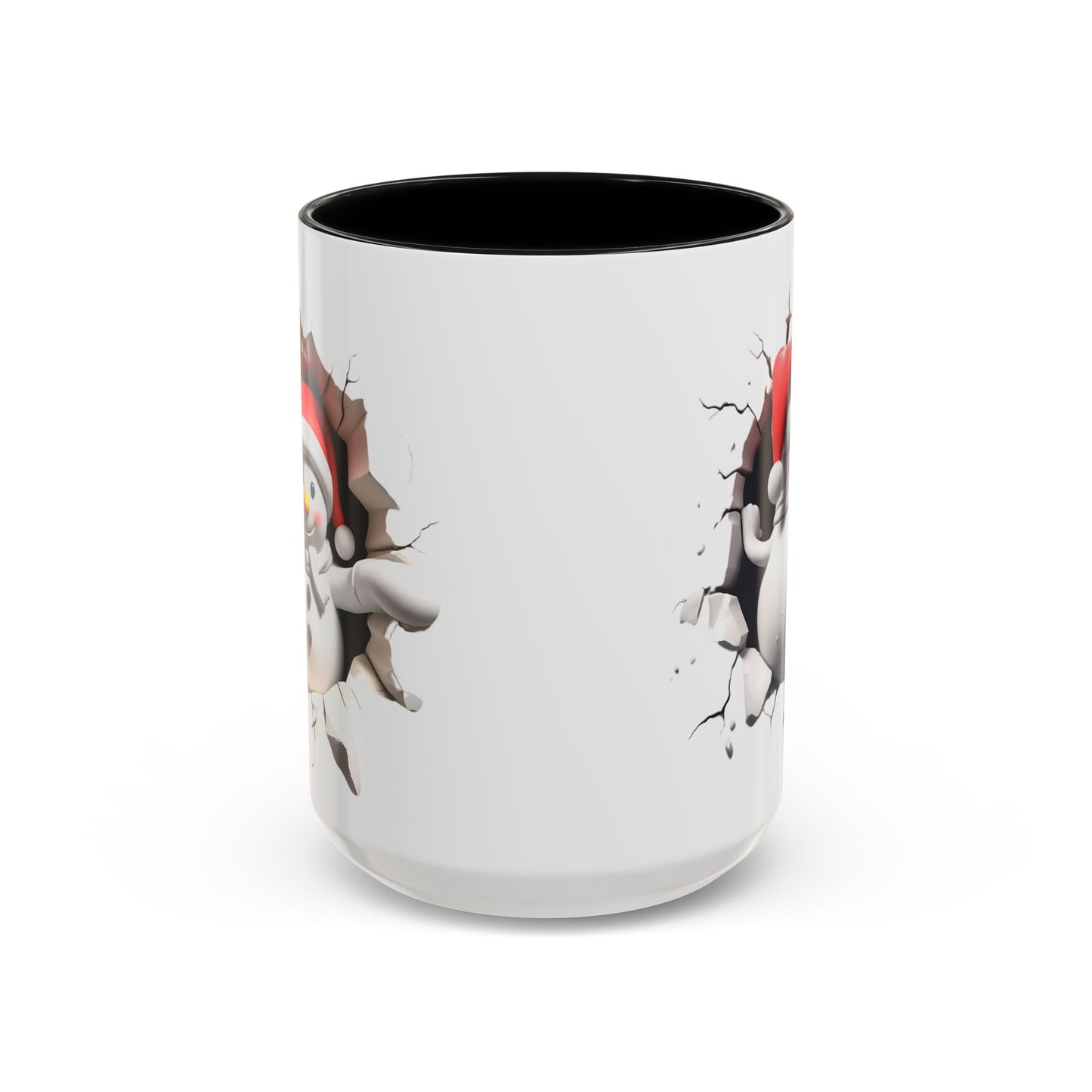 Cute Christmas Penguin Ceramic Mug - 360° Design