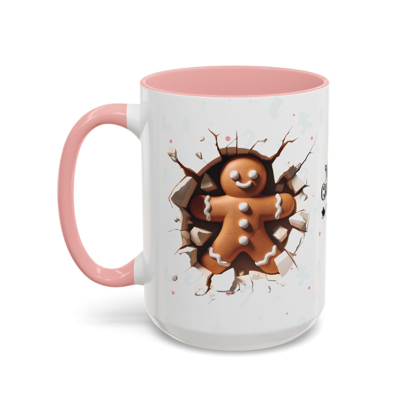 Gingerbread Man Mug-The Sweetest Way to Sip Your Coffee!