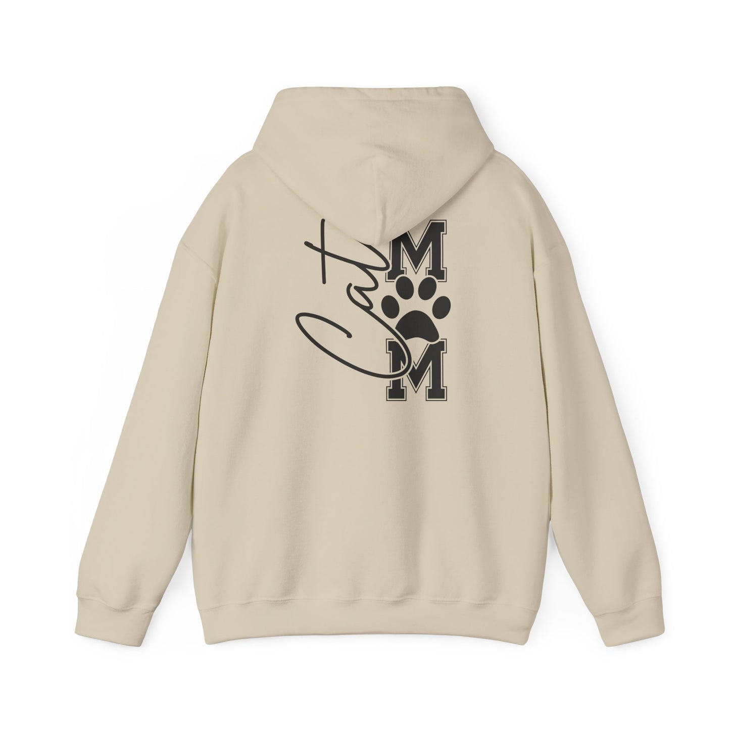 Cat Mom Vibes Only β Soft & Stylish Hooded Sweatshirt
