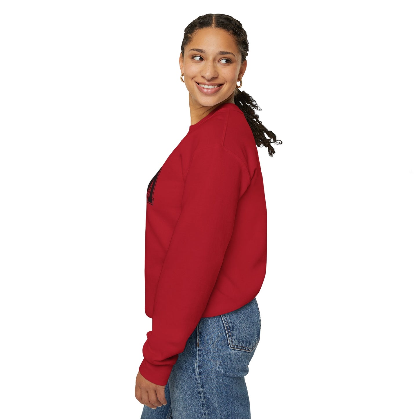 Dog Mom Life Unisex Heavy Blend™ Crewneck Sweatshirt