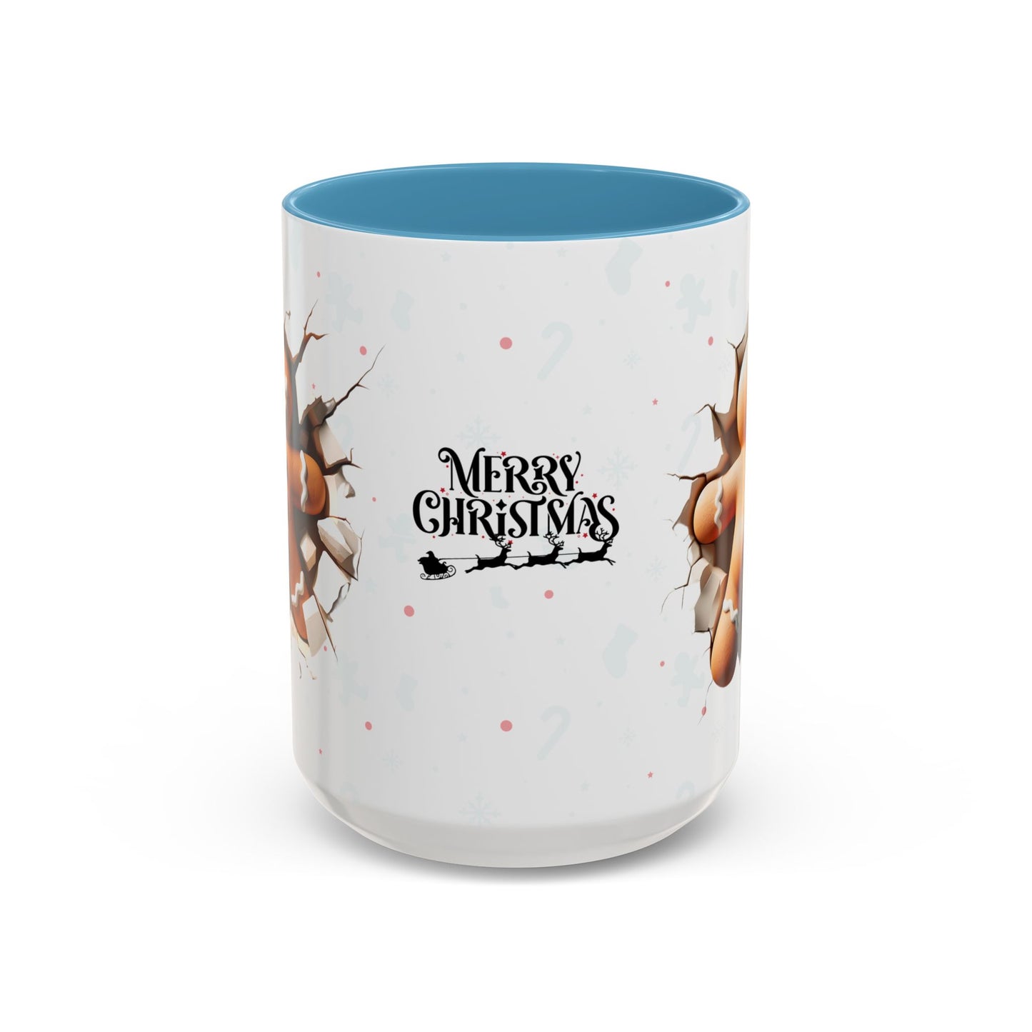 Gingerbread Man Mug-The Sweetest Way to Sip Your Coffee!