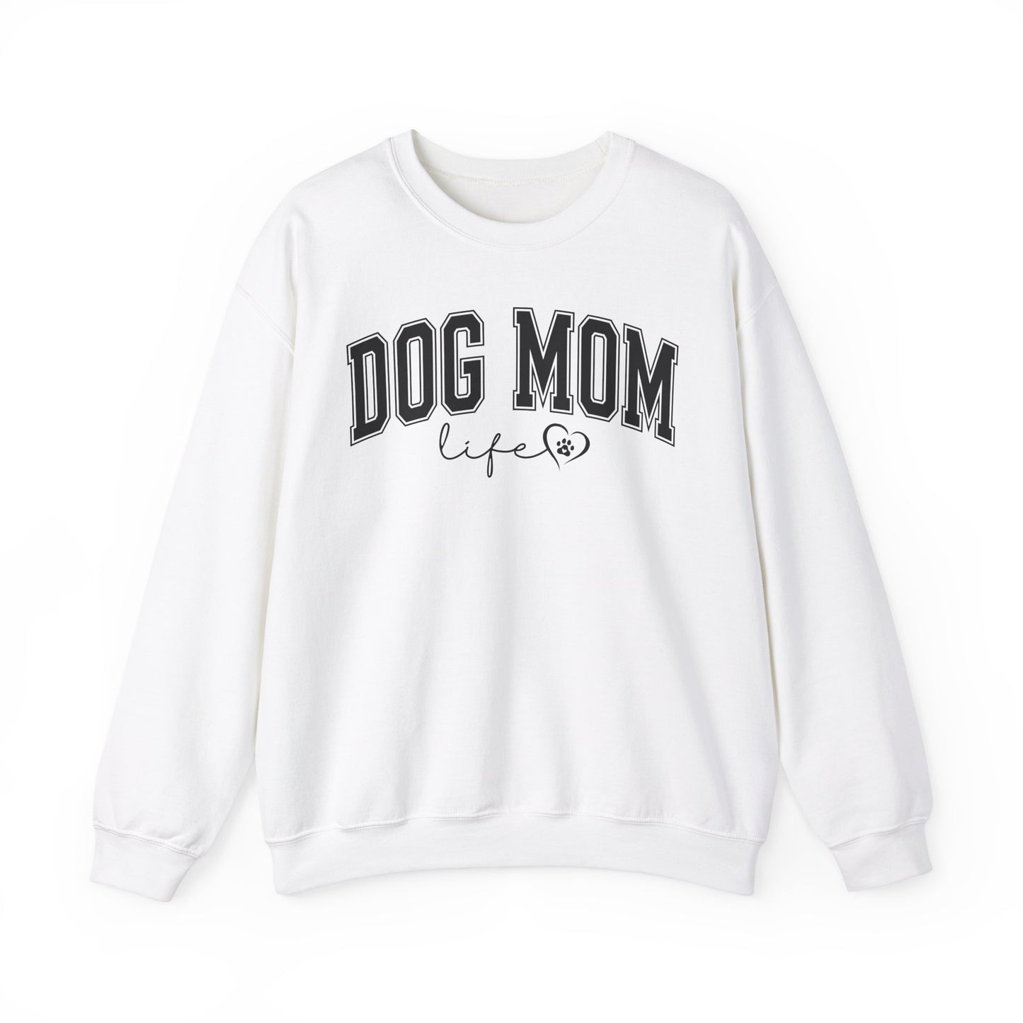Dog Mom Life Unisex Heavy Blend™ Crewneck Sweatshirt