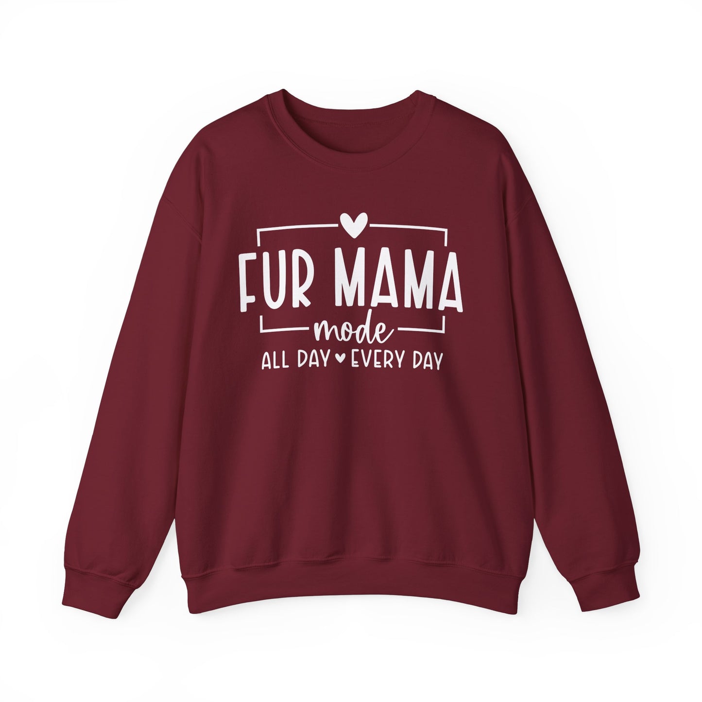๐พ Fur Mama Mode ON โ Cozy Sweatshirt for Dog Moms ๐พ