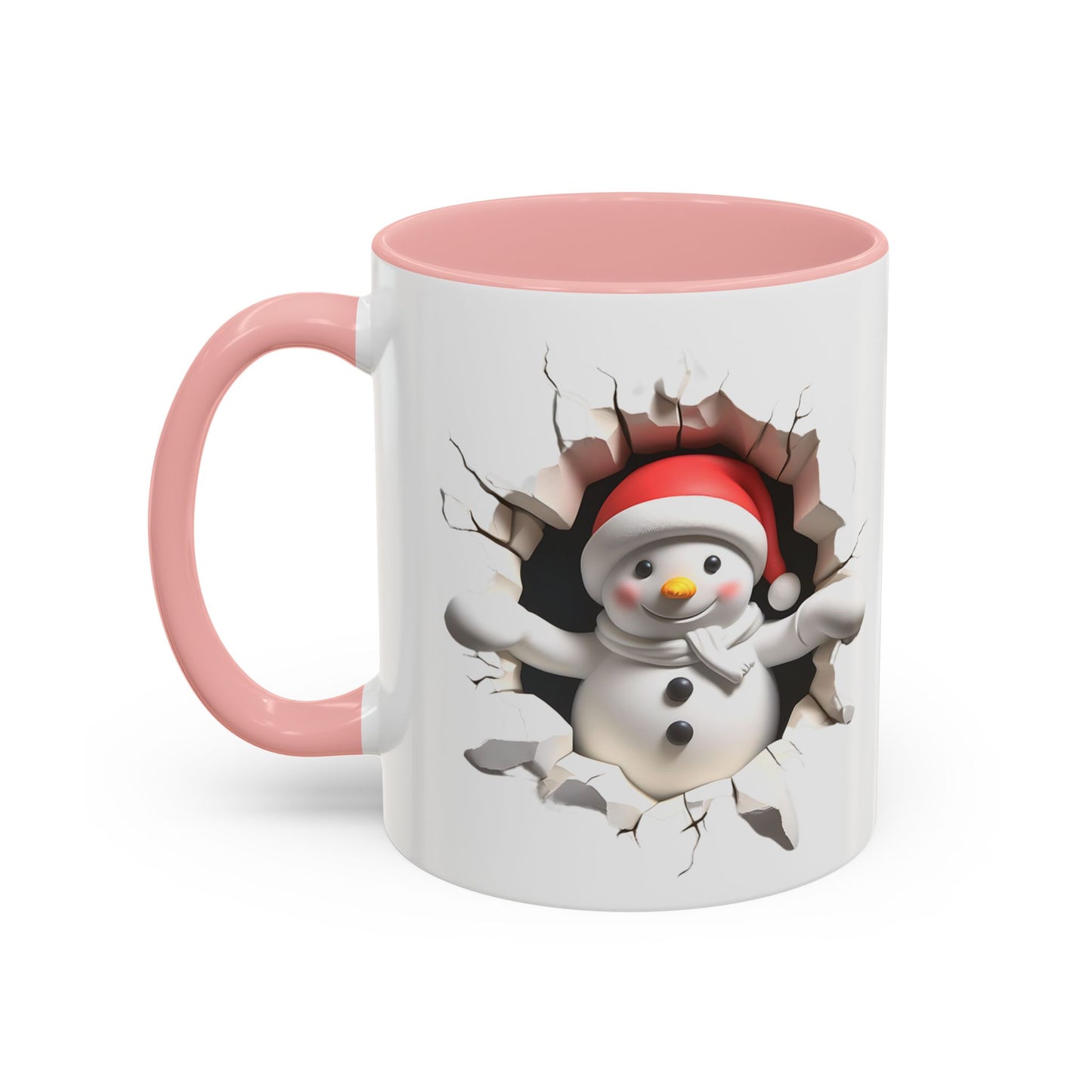 Cute Christmas Penguin Ceramic Mug - 360° Design