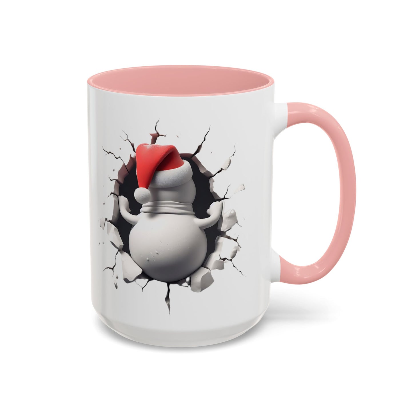 Cute Christmas Penguin Ceramic Mug - 360° Design