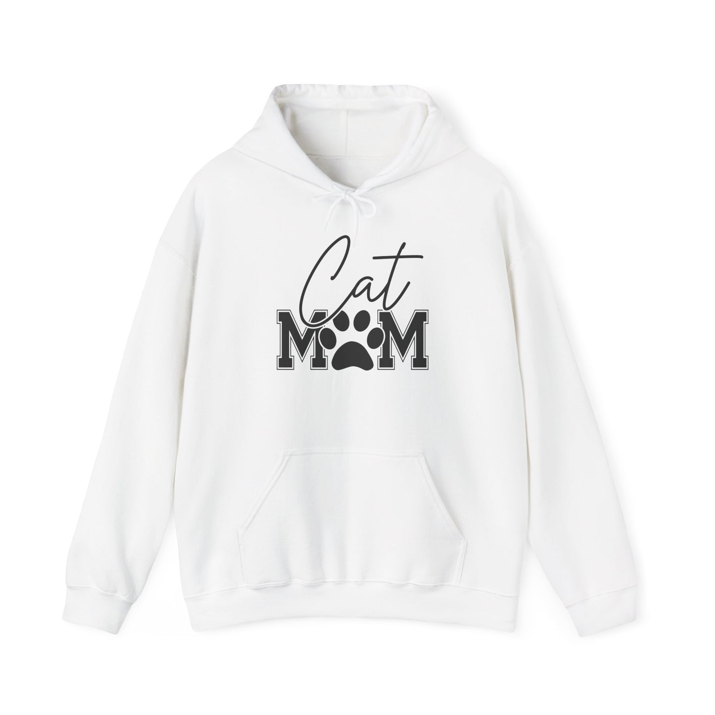Cat Mom Vibes Only β Soft & Stylish Hooded Sweatshirt