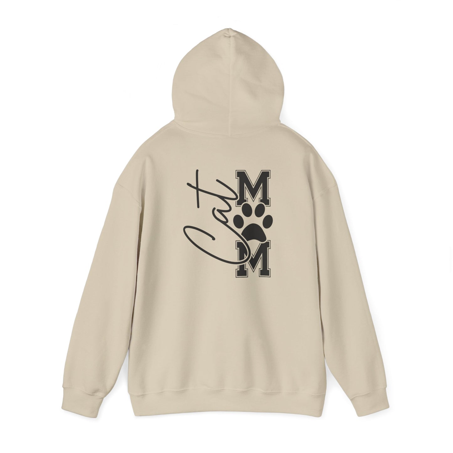 Cat Mom Vibes Only β Soft & Stylish Hooded Sweatshirt