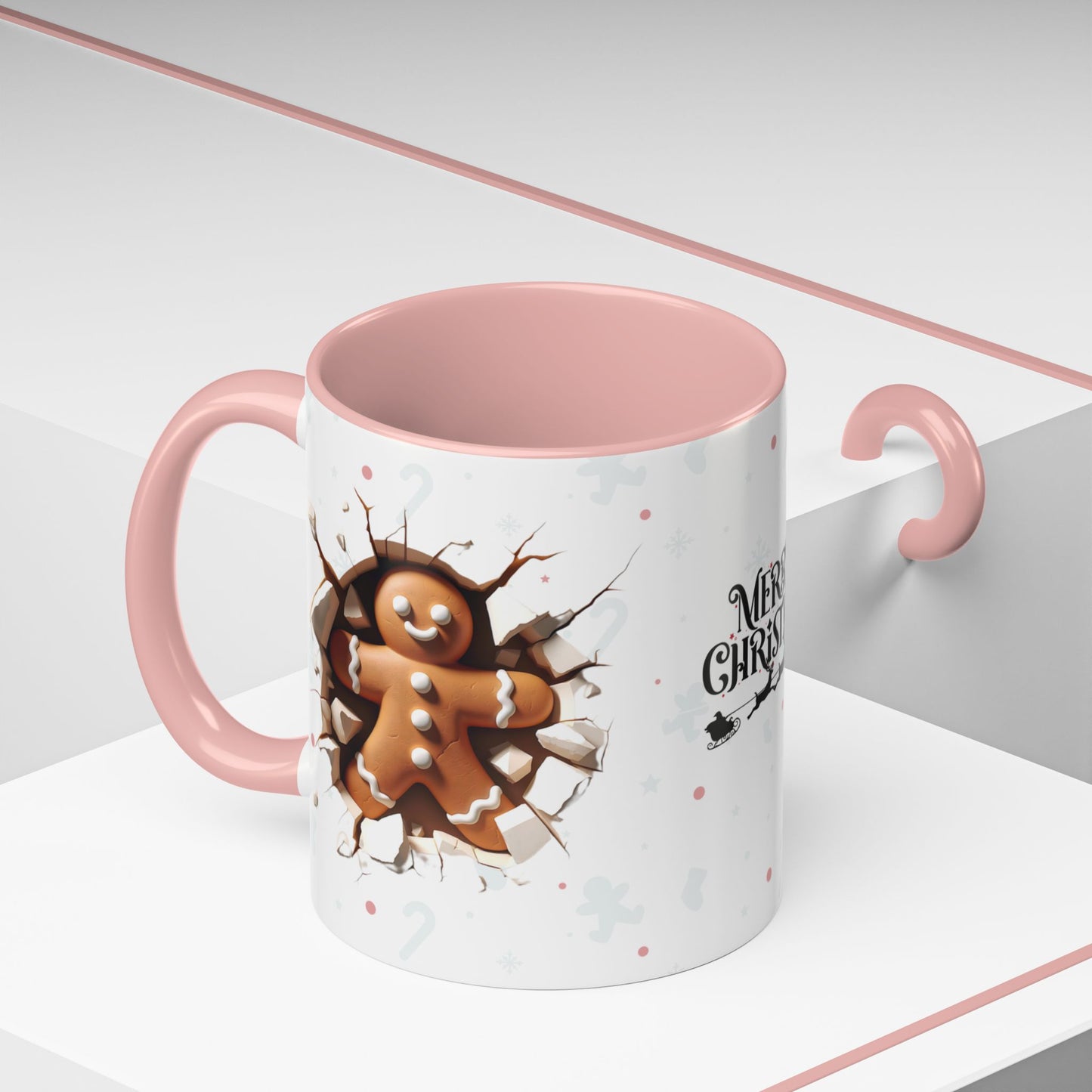 Gingerbread Man Mug-The Sweetest Way to Sip Your Coffee!
