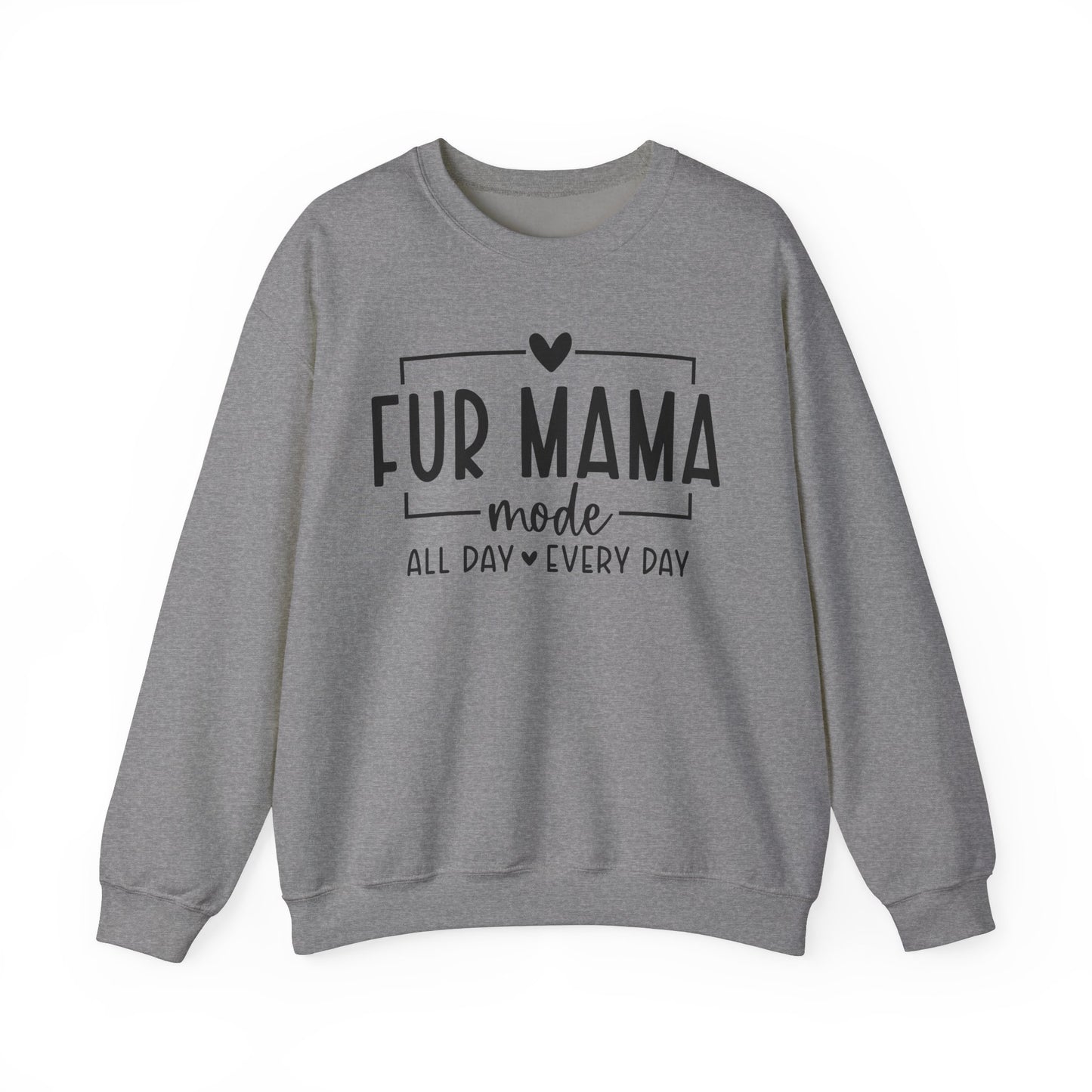 ๐พ Fur Mama Mode ON โ Cozy Sweatshirt for Dog Moms ๐พ