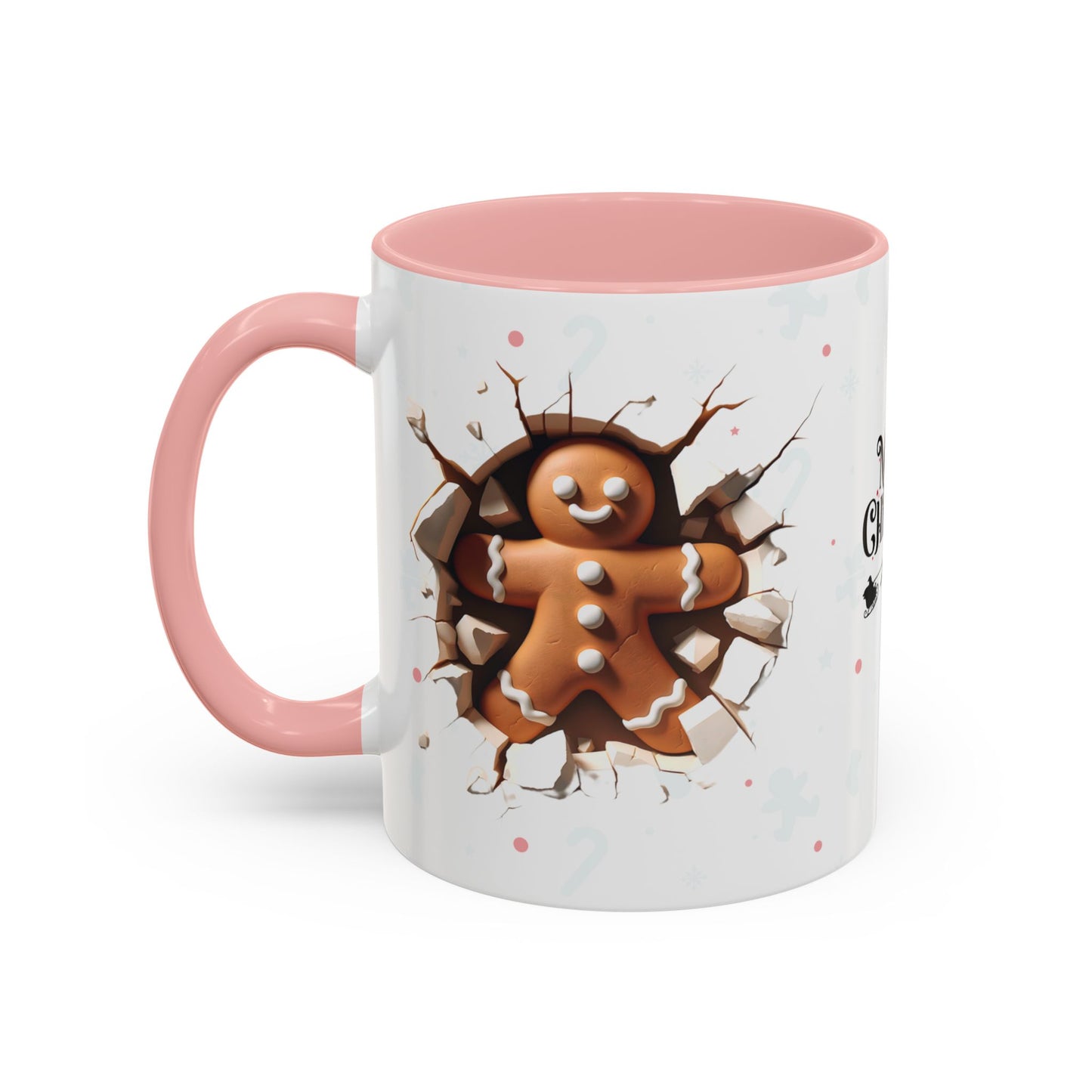 Gingerbread Man Mug-The Sweetest Way to Sip Your Coffee!