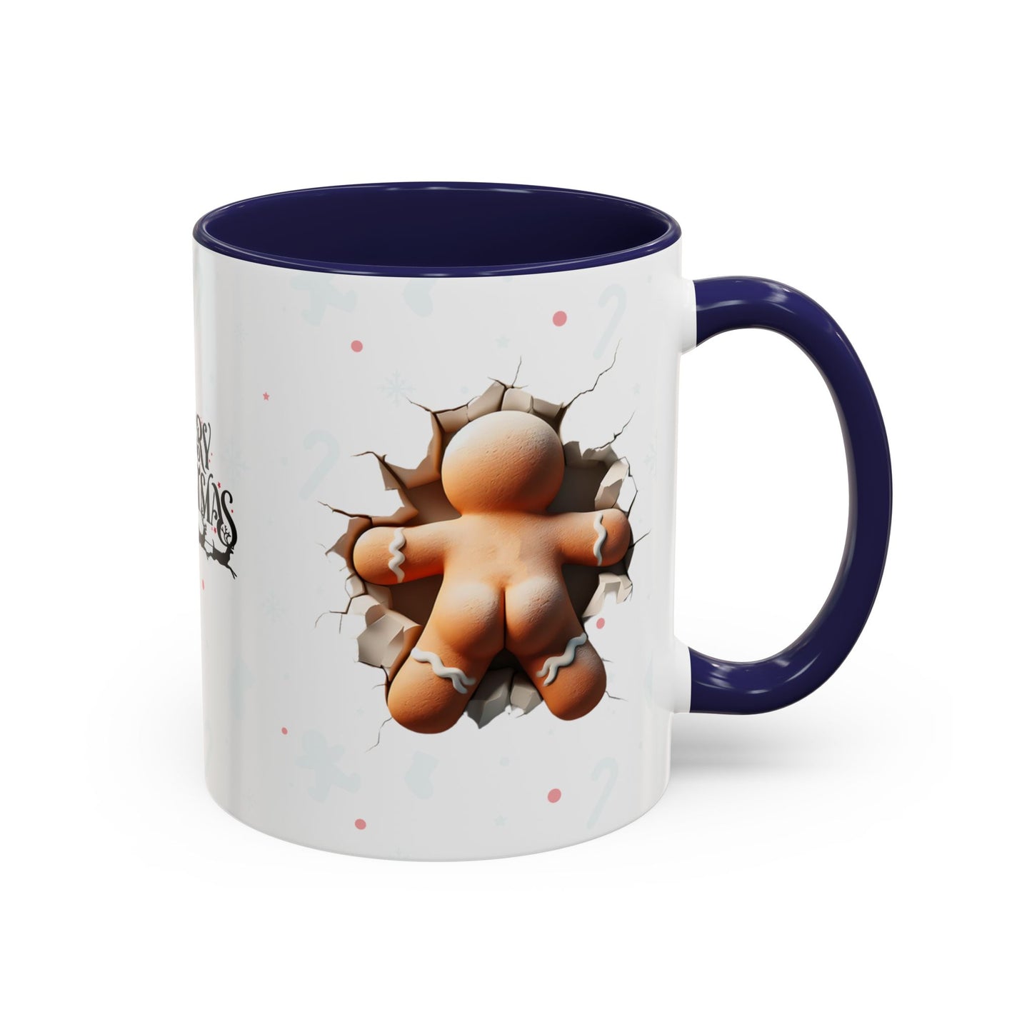 Gingerbread Man Mug-The Sweetest Way to Sip Your Coffee!