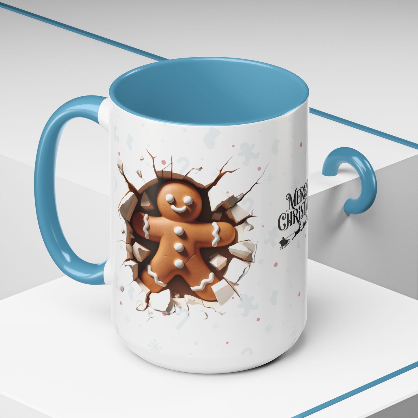 Gingerbread Man Mug-The Sweetest Way to Sip Your Coffee!