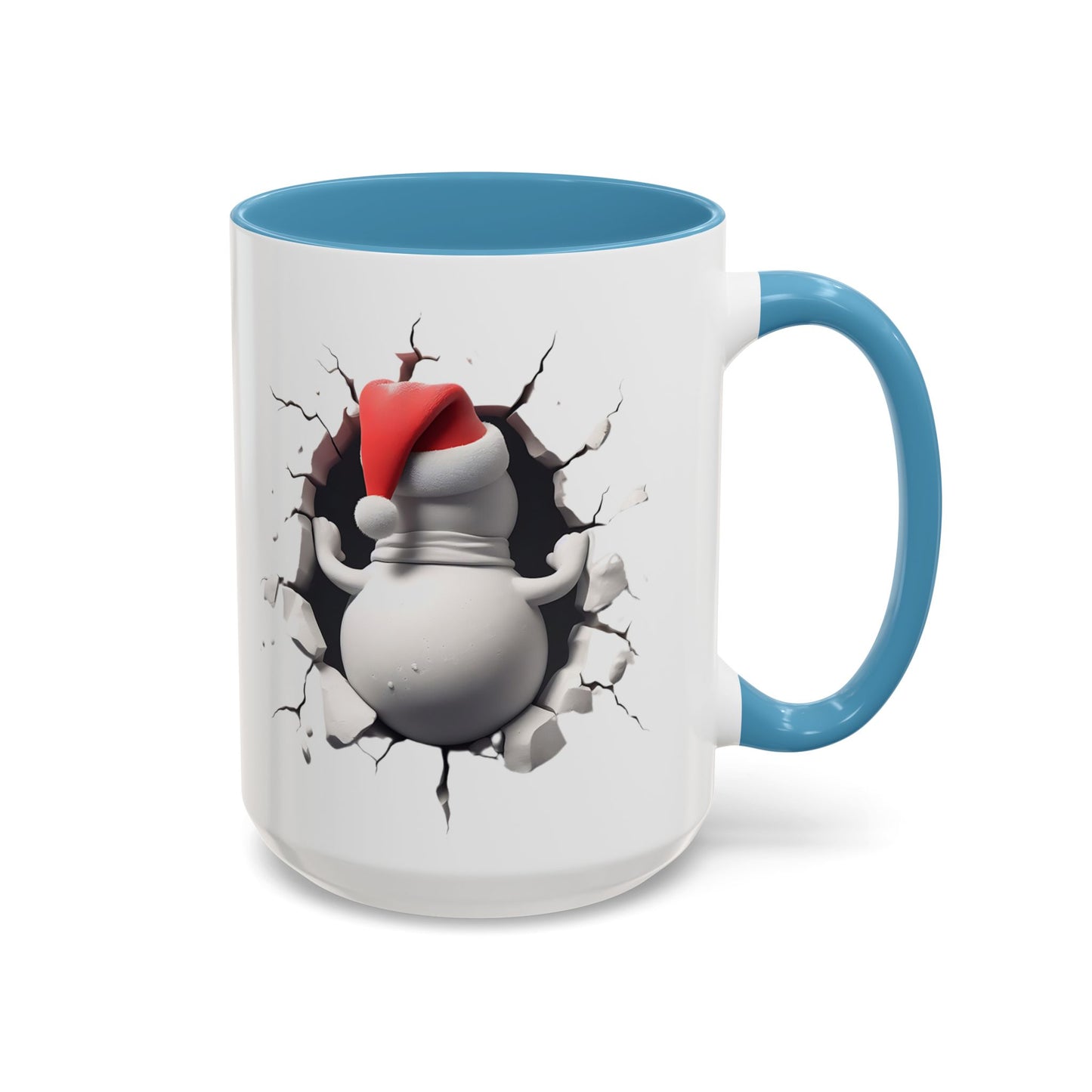 Cute Christmas Penguin Ceramic Mug - 360° Design