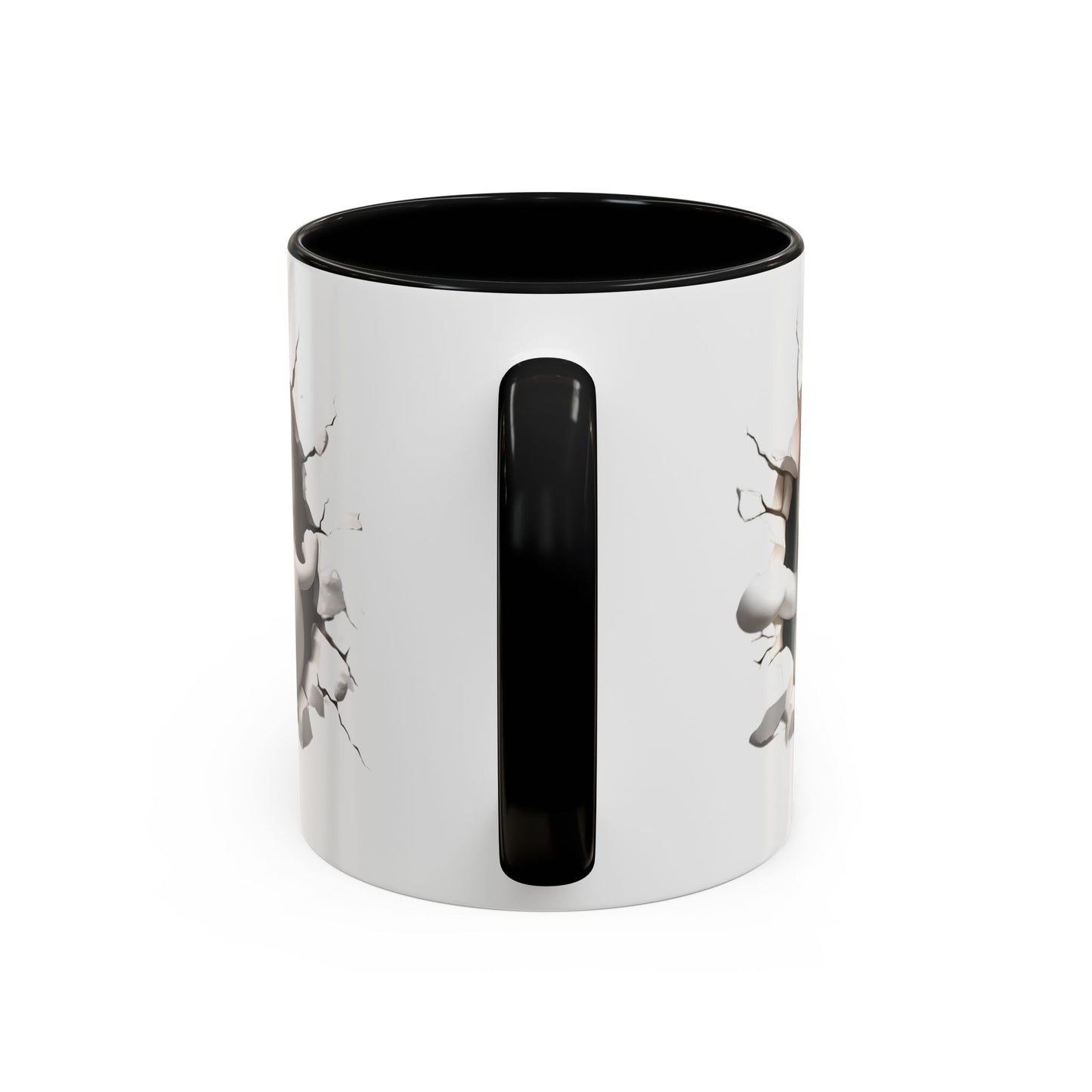Cute Christmas Penguin Ceramic Mug - 360° Design