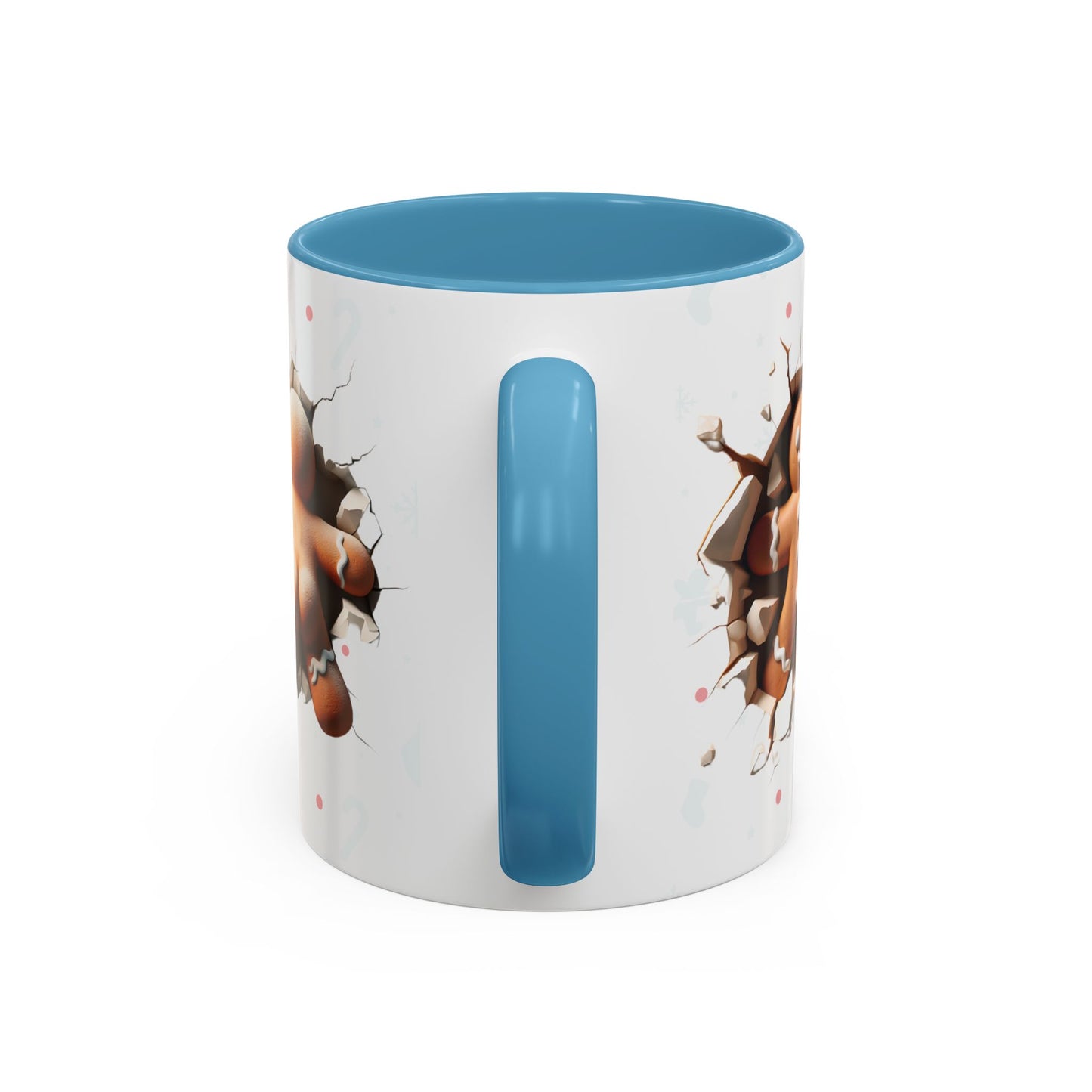 Gingerbread Man Mug-The Sweetest Way to Sip Your Coffee!