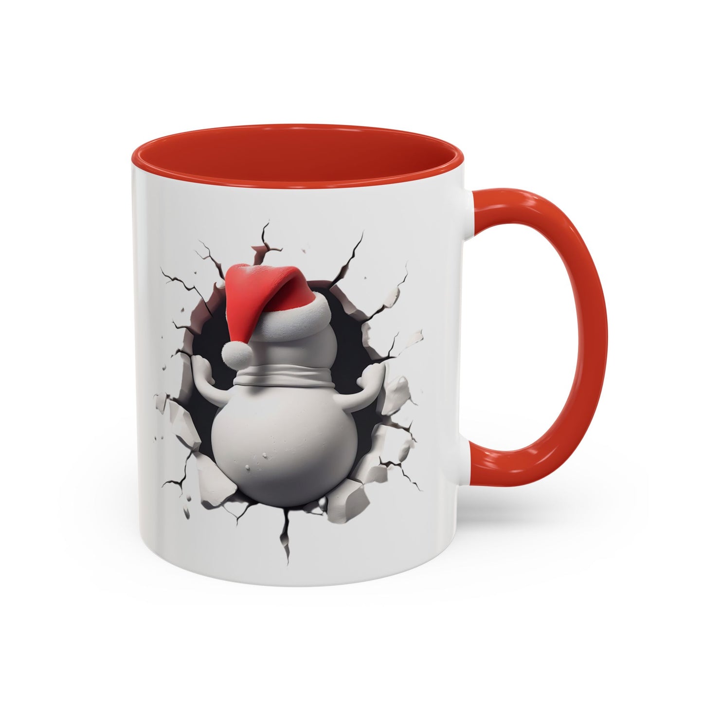 Cute Christmas Penguin Ceramic Mug - 360° Design