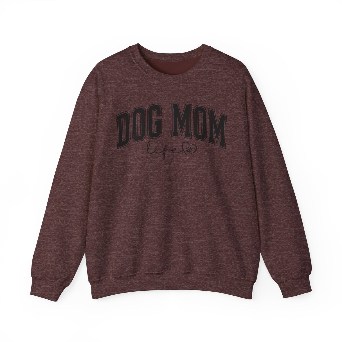 Dog Mom Life Unisex Heavy Blend™ Crewneck Sweatshirt