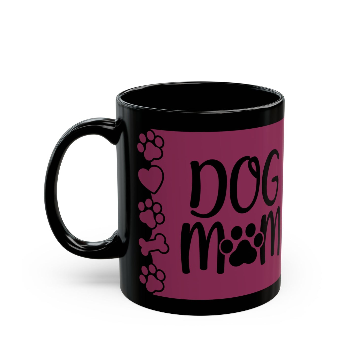 🐾Paw Prints on My Heart, Coffee in My Hand -The Ultimate Dog Mom Mug - 11oz/15oz