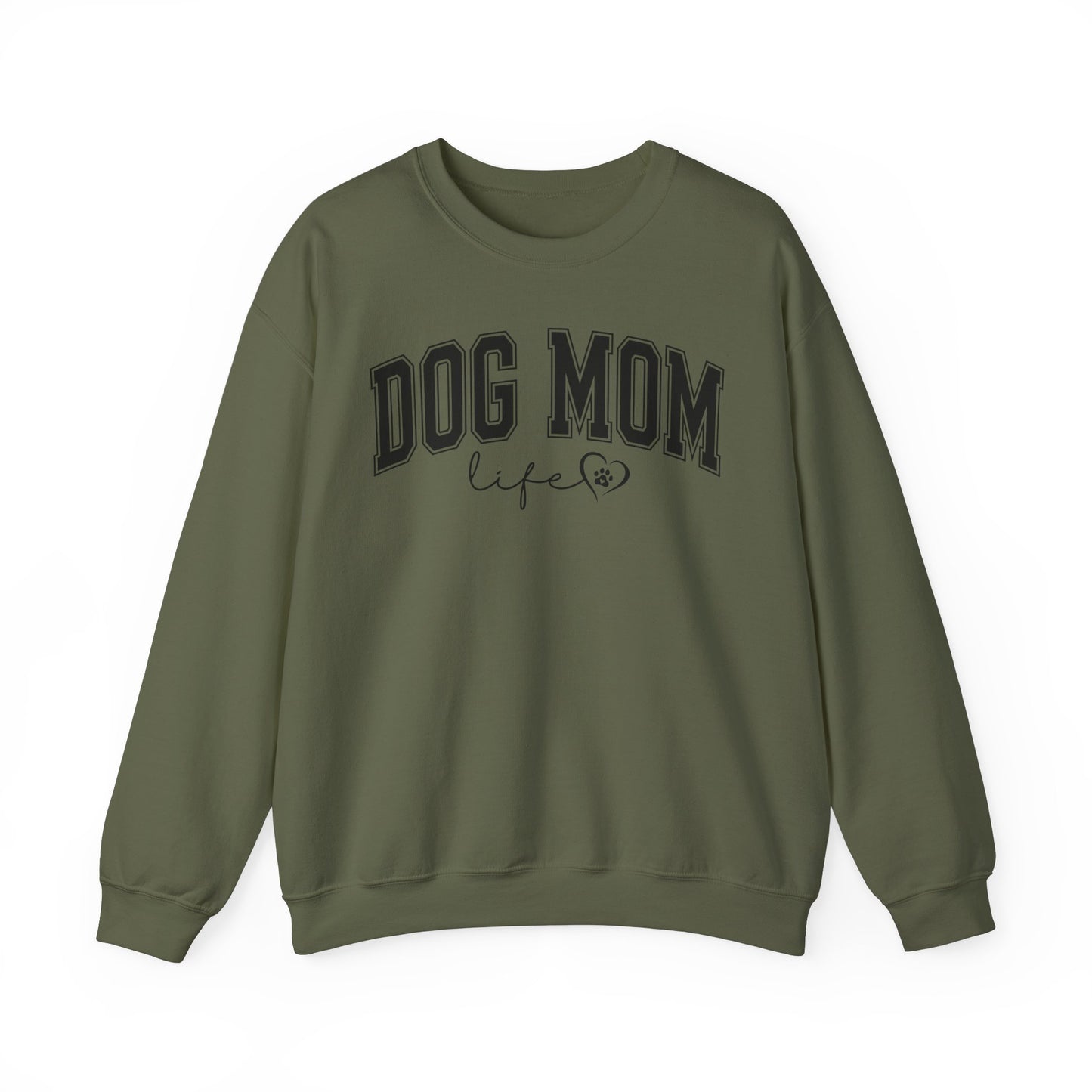 Dog Mom Life Unisex Heavy Blend™ Crewneck Sweatshirt