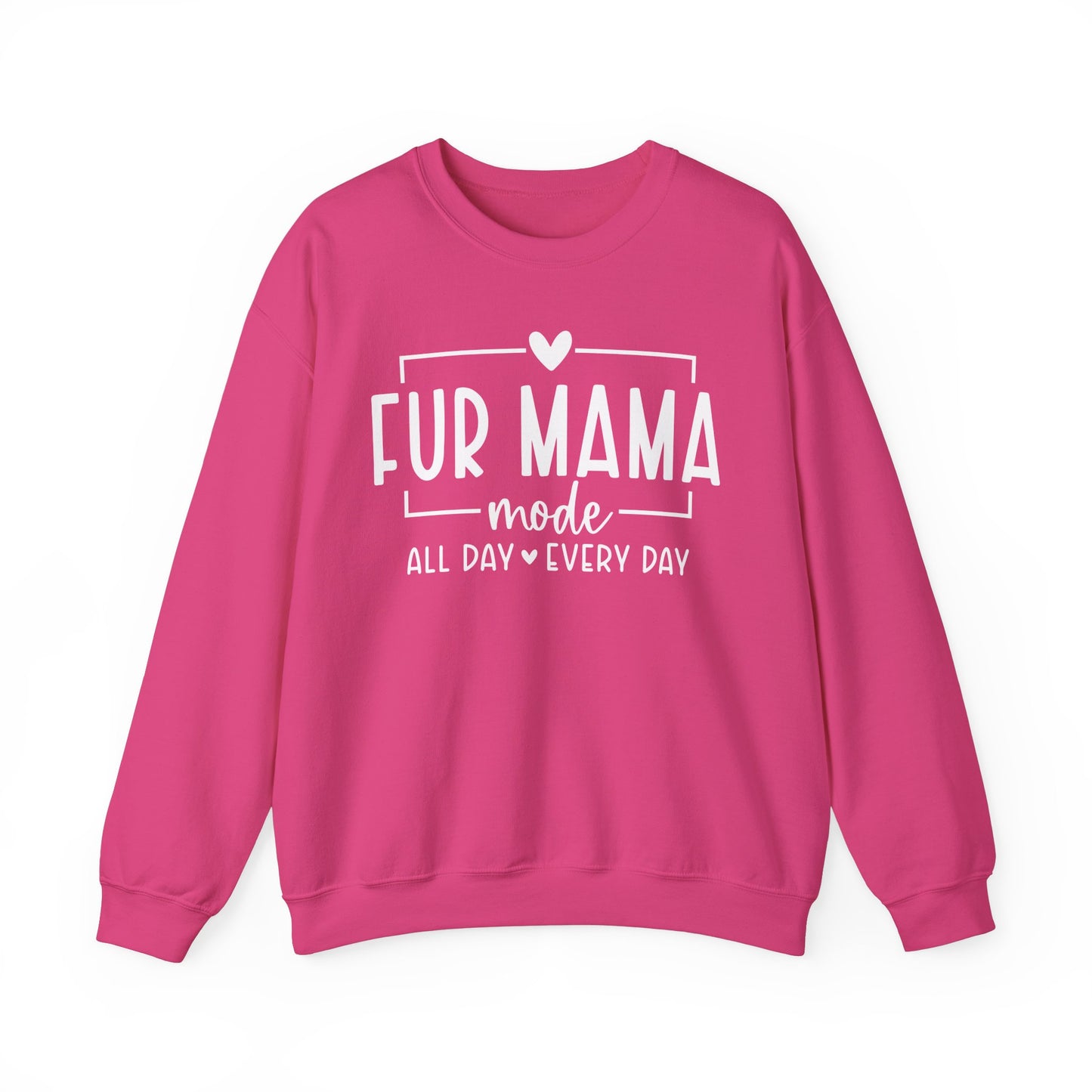 ๐พ Fur Mama Mode ON โ Cozy Sweatshirt for Dog Moms ๐พ